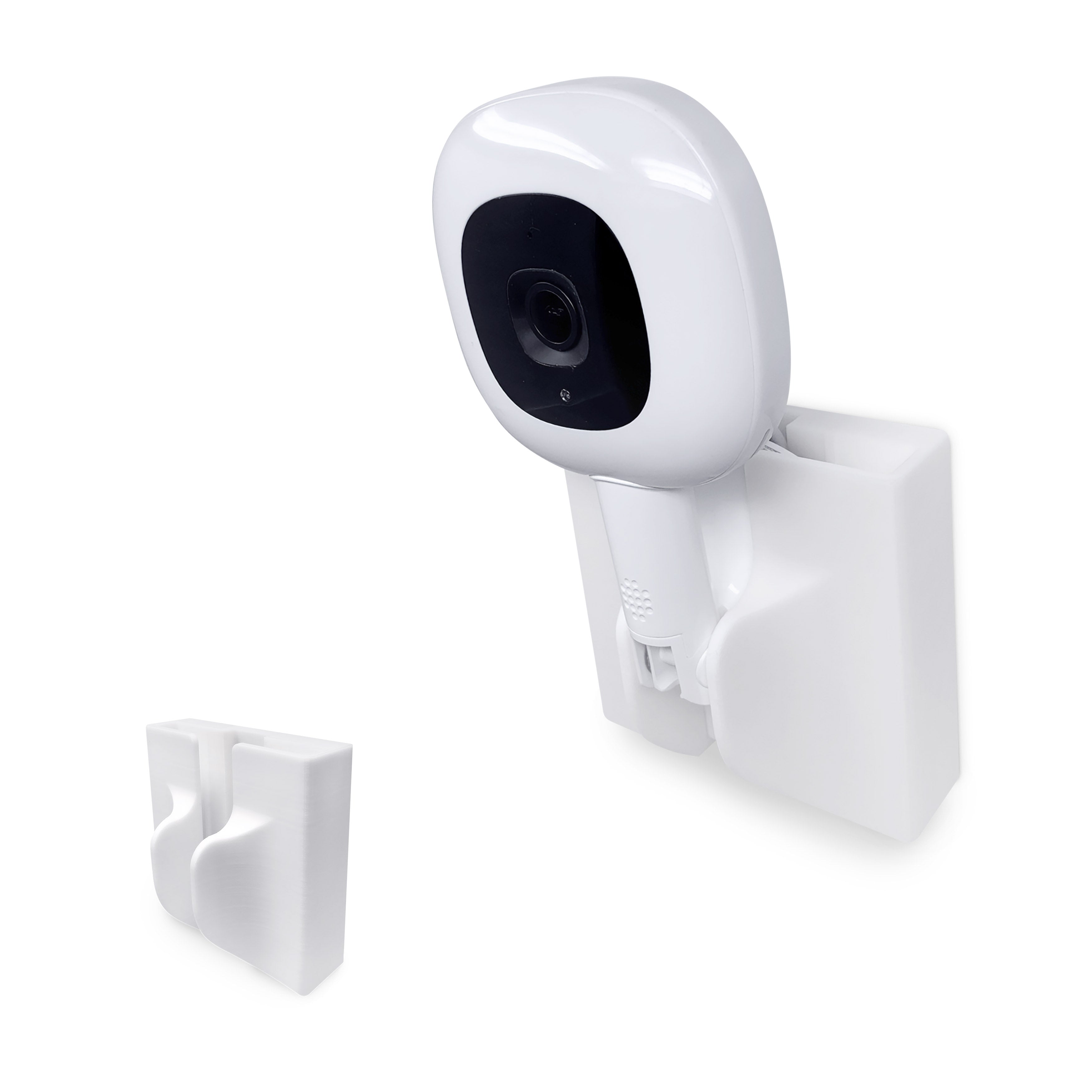Wall Mount for Nanit Pro Flex Base & Camera – Easy Install Custom