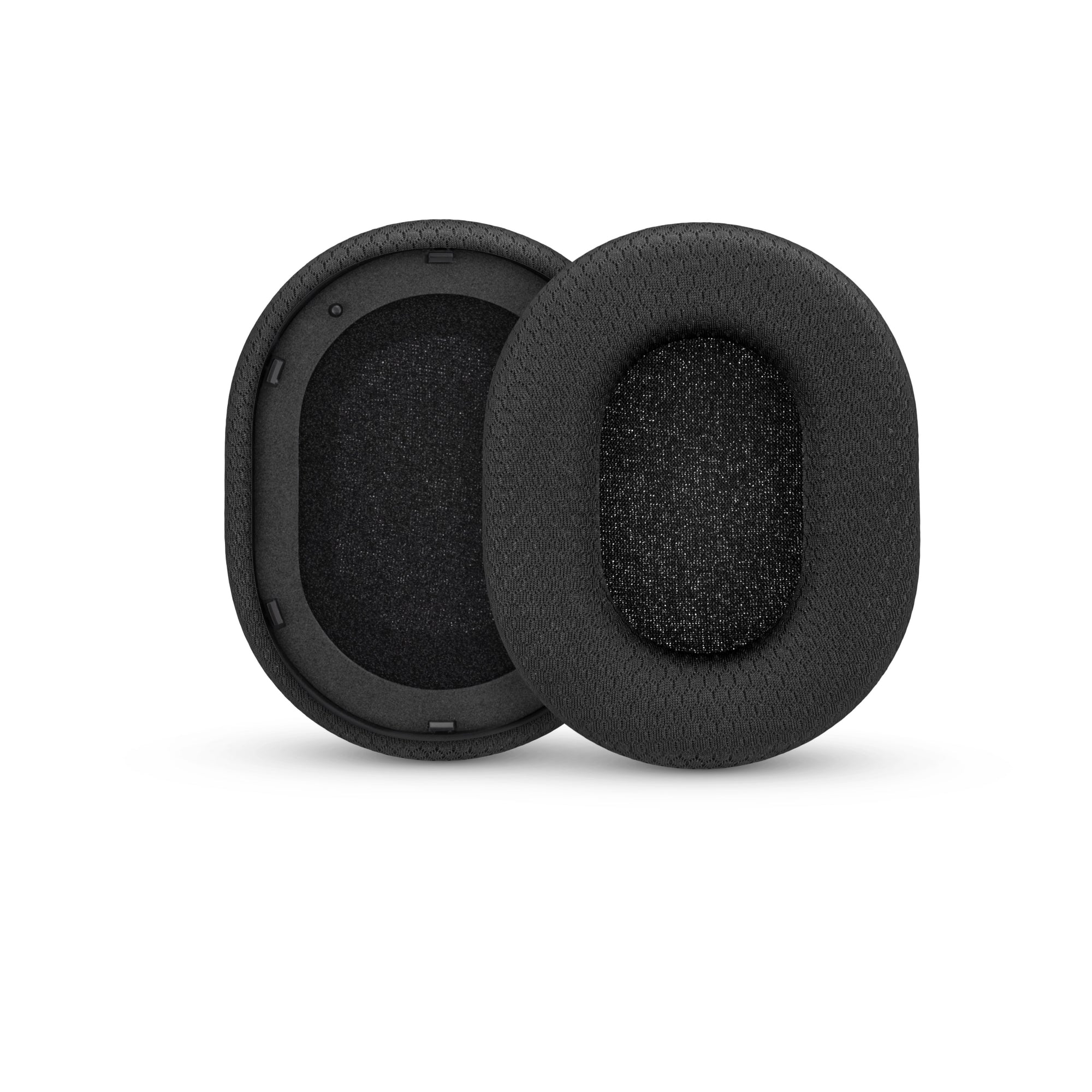 Mesh Fabric Earpads for Razer Blackshark V2 Pro 2023 Headsets - Breathable Mesh Fabric &amp; High-Grade Memory Foam