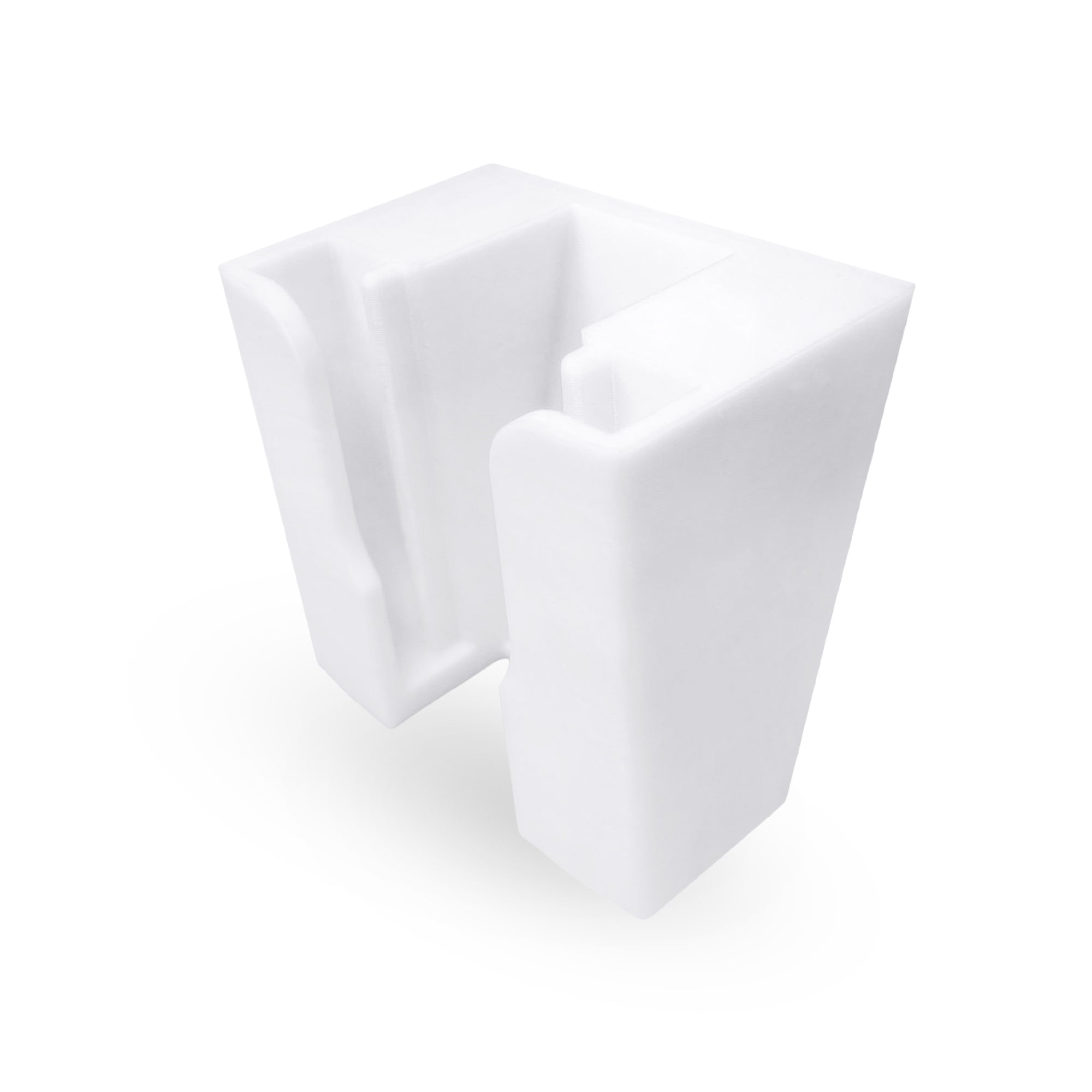 حامل تثبيت الكاميرا الخارجي Blink Outdoor 4 على الحائط - حامل كاميرا آمن مع خيار التثبيت بشريط VHB أو البراغي، تصميم سهل الانزلاق، بزاوية لتحسين الرؤية