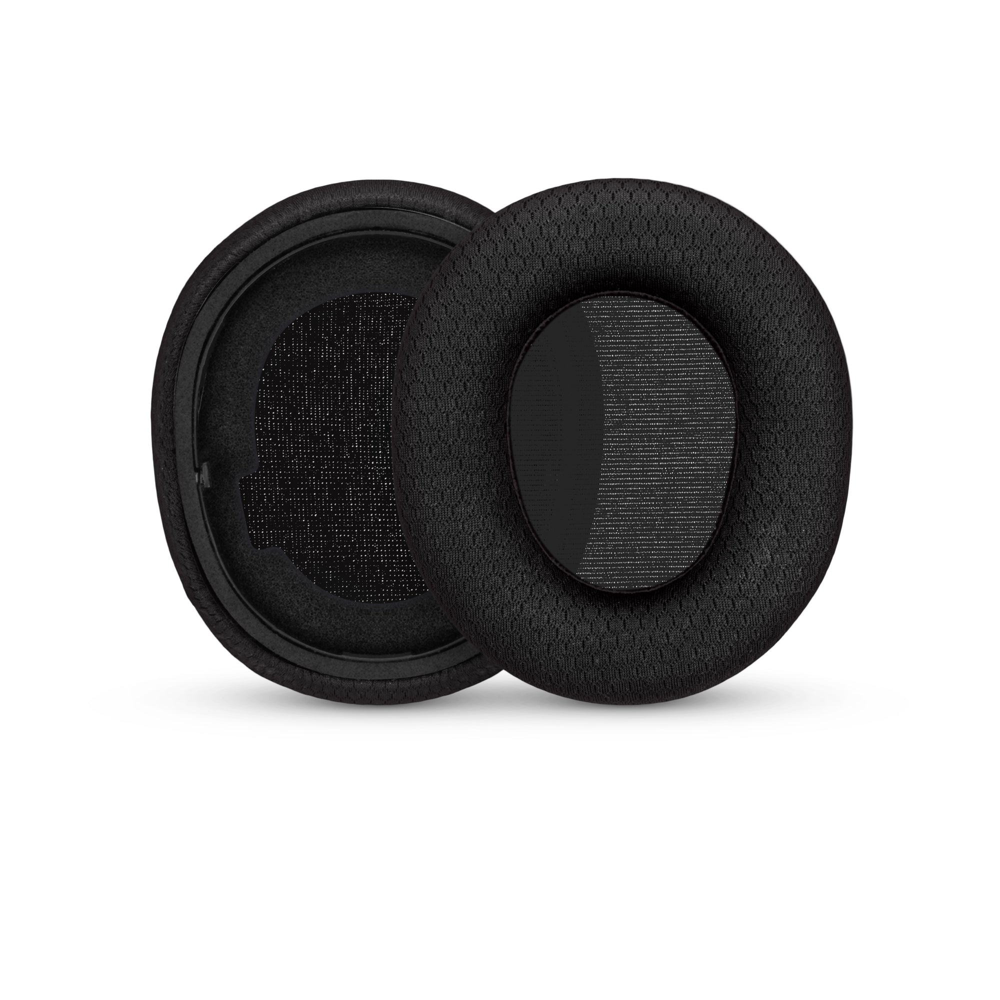Fabric Earpads for Steelseries Arctis Nova Pro Wireless, Nova Pro Omni &amp; Nova Elite Headsets, Breathable Mesh Fabric &amp; High-Grade Memory Foam