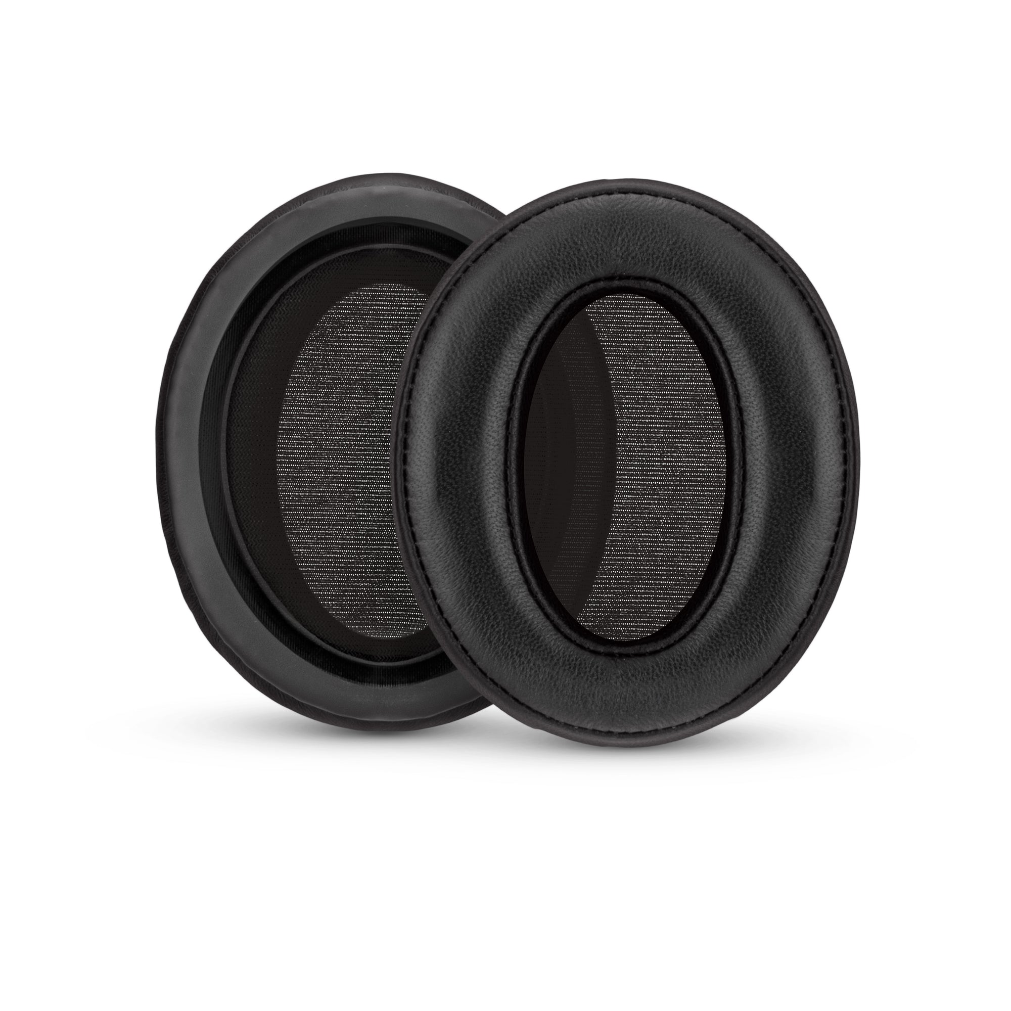 Replacement Earpads for Sennheiser Momentum 2 Headphones - Soft Real Leather + Memory Foam for Extra Comfort