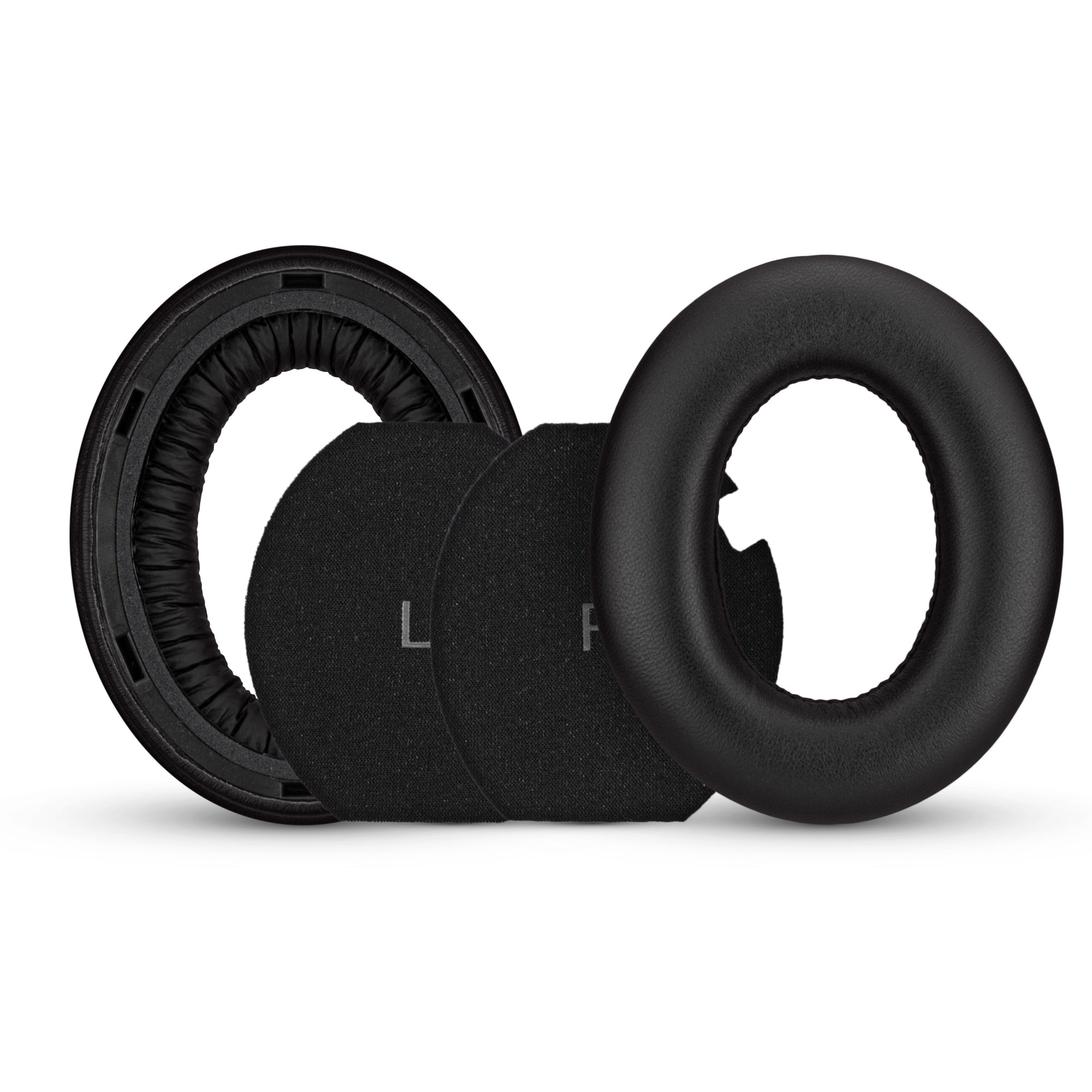 Replacement Earpads for Sennheiser Momentum 4 Headphones - Soft Real Leather + Memory Foam for Extra Comfort