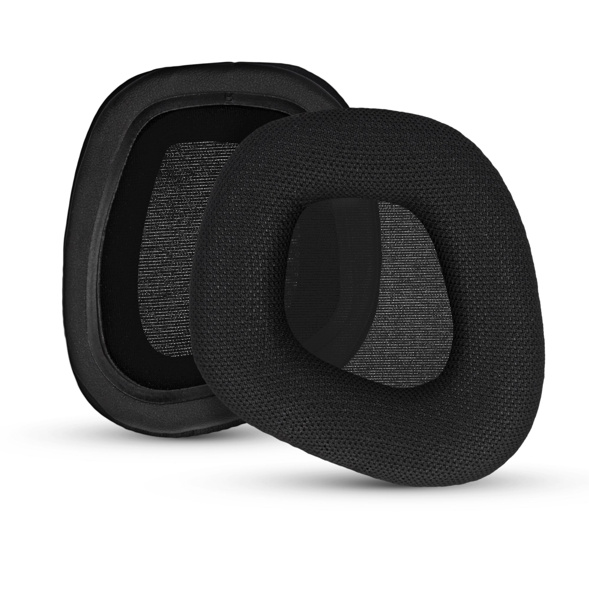 Mesh Fabric Earpads for Corsair Void RGB Elite Wireless, RGB Elite USB, Elite Surround Headsets, Breathable Mesh Fabric &amp; High-Grade Memory Foam