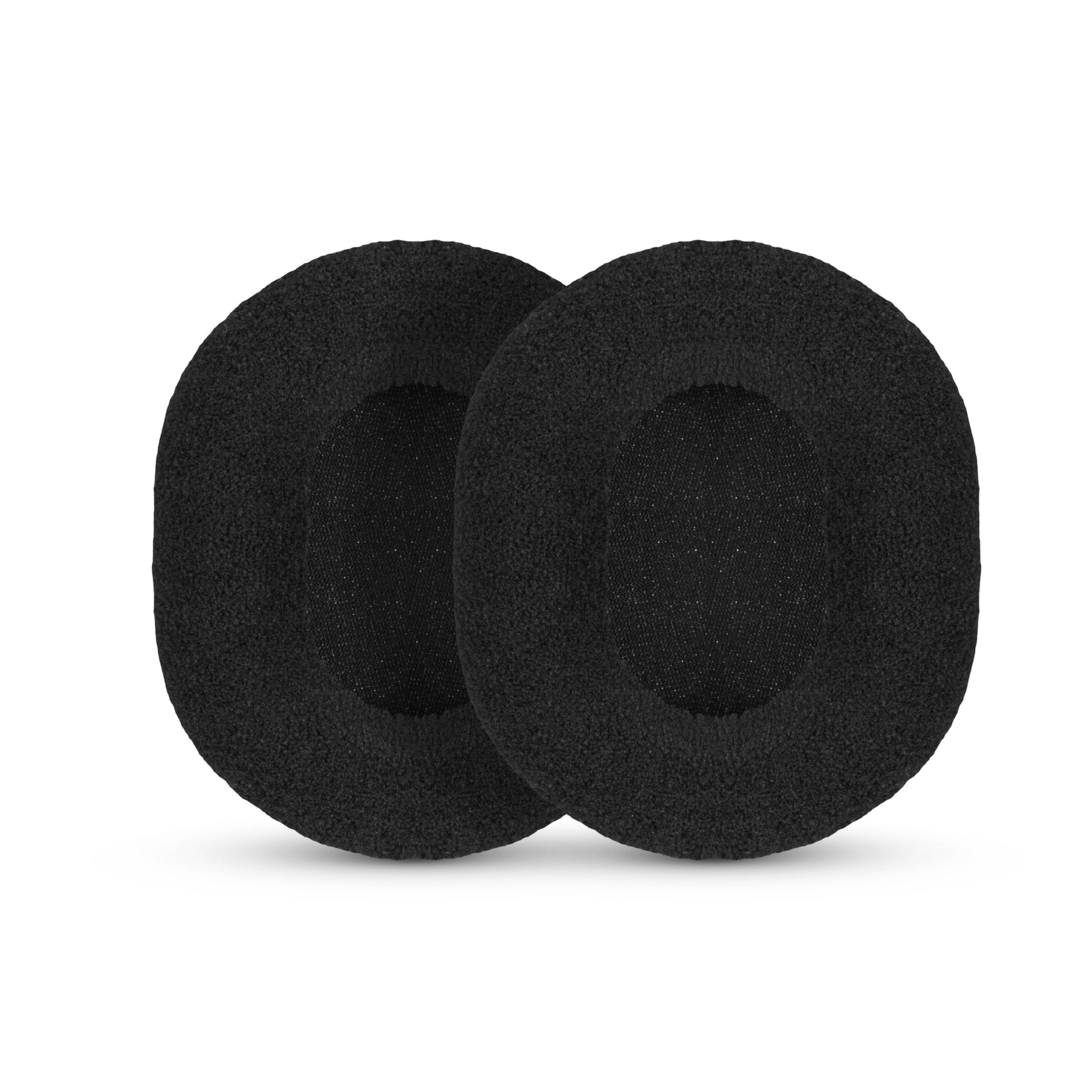 Replacement Velour Earpads for Audio Technica ATH-M50X, M50xBT, M50RD, M40X, M30X, M20X Headsets. Soft Velour &amp; Memory Foam for Extra Comfort