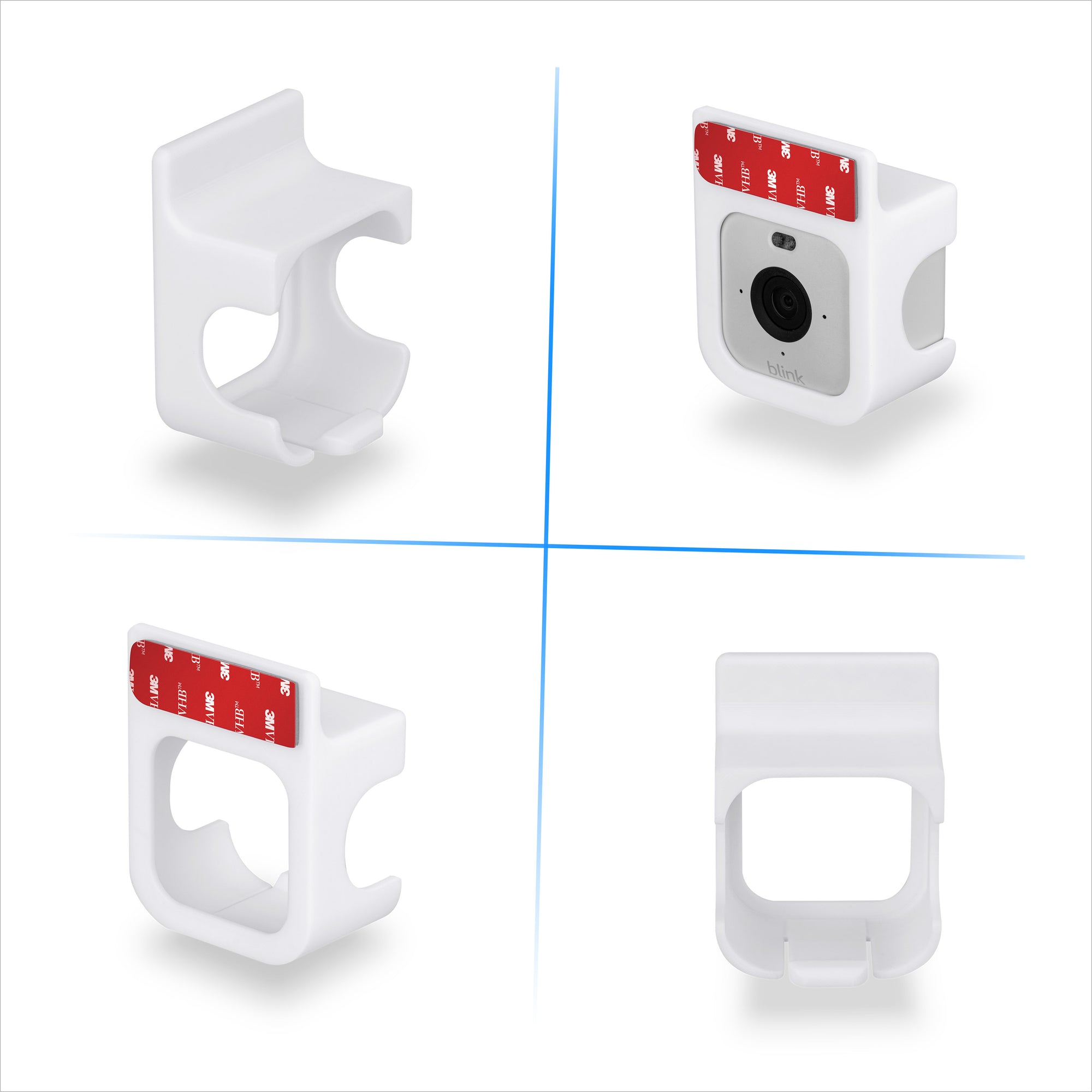 Window Mount for Blink Mini 2k+ &amp; Blink Mini 2 Cameras - Easy To Install Holder &amp; Secure Attachment with 3M VHB