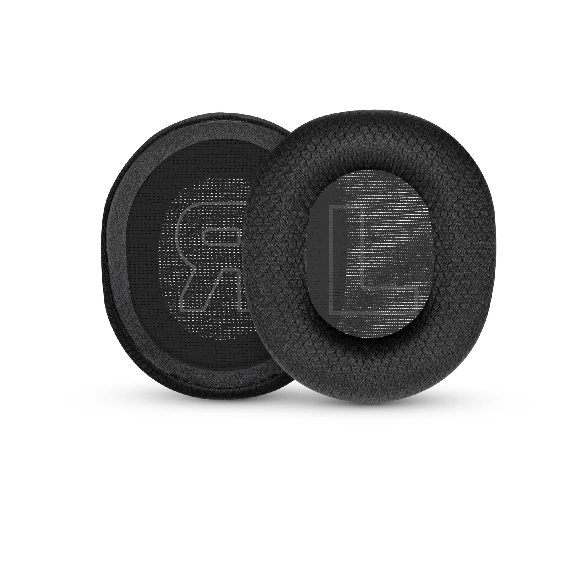 Fabric Earpads for Steelseries Arctis Nova Series 1/P/X, 3, 5/P/X, 7/P/X, PRO &amp; PRO for XBox Headsets, Breathable Mesh Fabric &amp; High-Grade Memory Foam