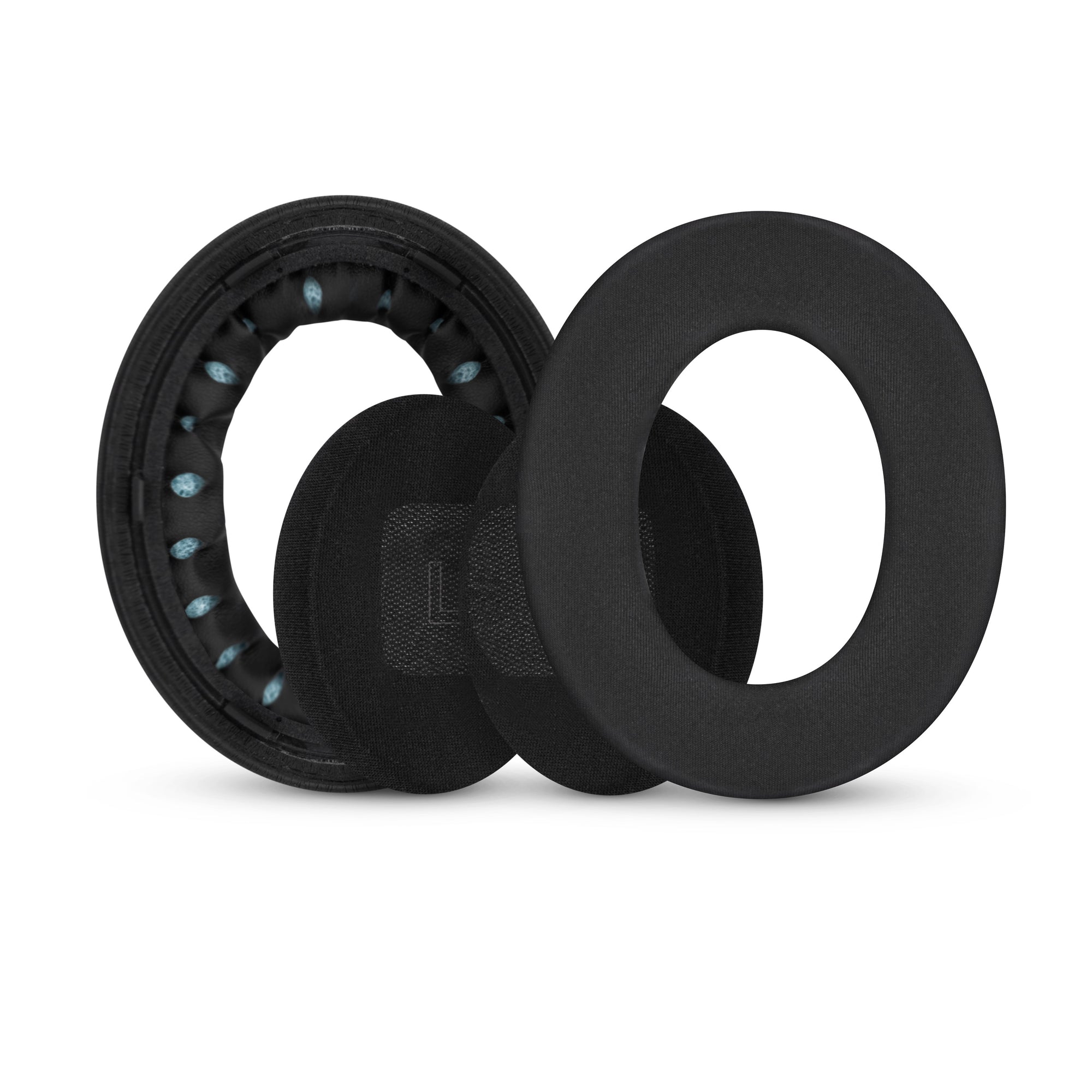 Hybrid Earpads for BOSE QC Ultra Gen 1 &amp; Gen 2 Wireless Headsets. Cooling Gel Gaming Cushions with Super Soft Fabric &amp; Thick Memory Foam