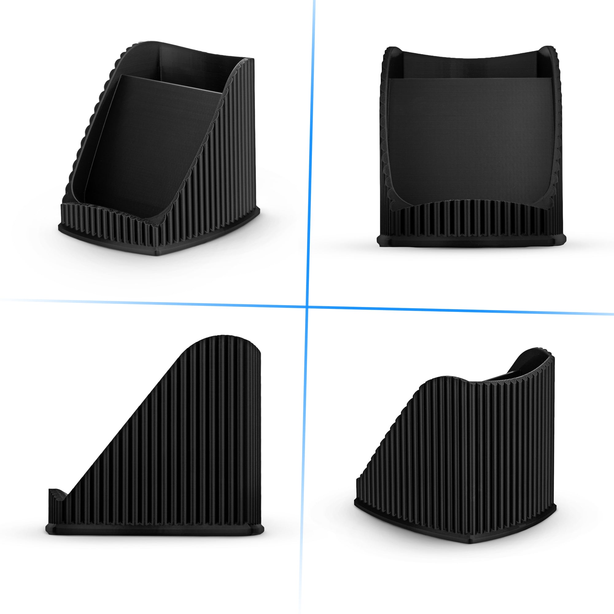 Desktop PC Mouse Stand Holder with Stationary Pen Holder, For Gaming &amp; Office Mice From Logitech, Razer, Corsair &amp; More