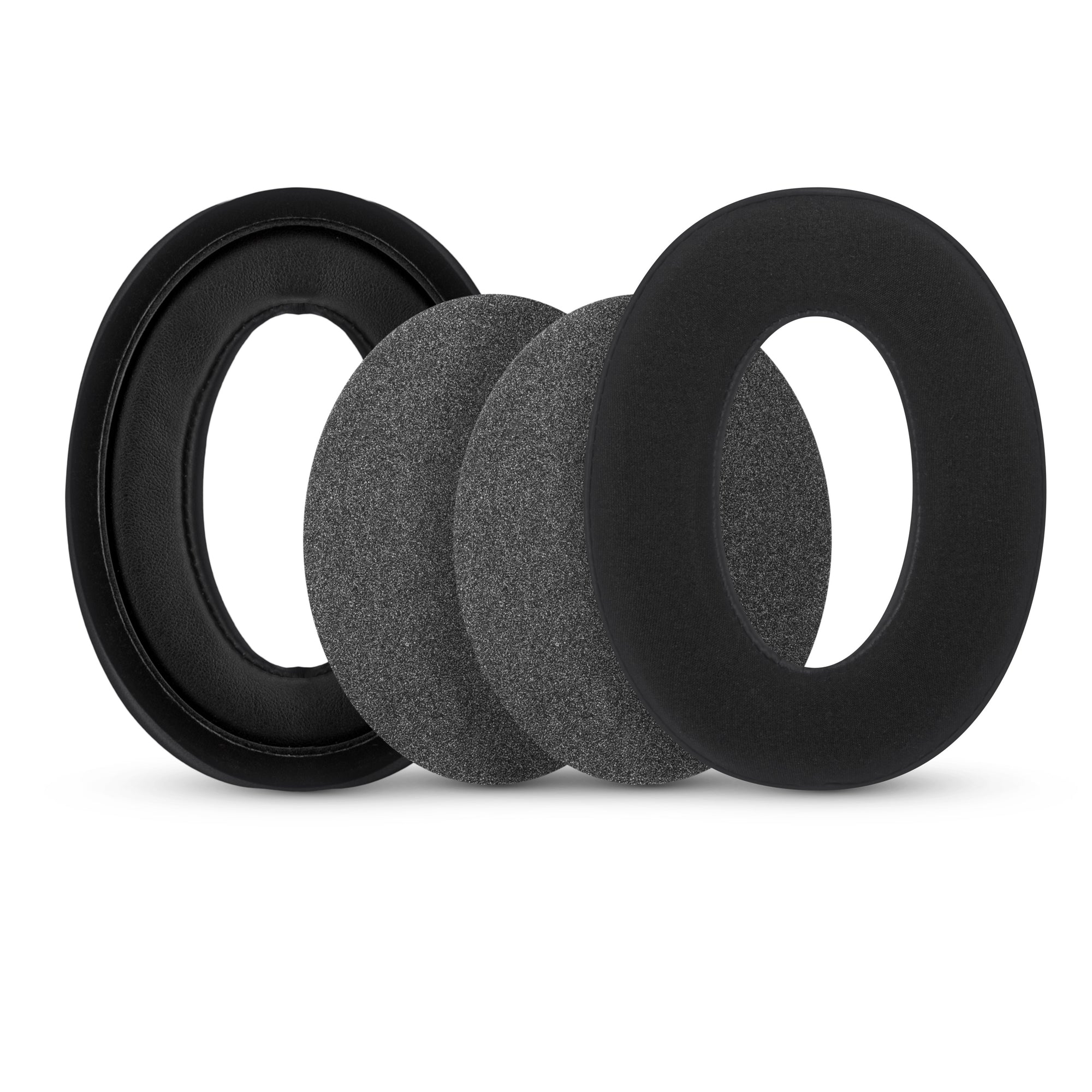 Hybrid Earpads for Sennheiser HD598 (CS/SE/SR) HD599 HD558 HD518 HD595 HD569 HD579 HD560 HD555 HD515 HD559 Headphones. Cooling Gel Gaming Cushions Thick Memory Foam