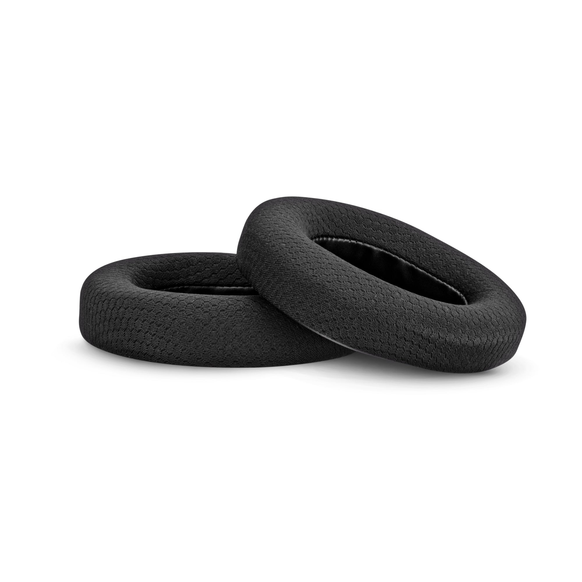Fabric Earpads for Steelseries Arctis Nova Series 1/P/X, 3, 5/P/X, 7/P/X, PRO &amp; PRO for XBox Headsets, Breathable Mesh Fabric &amp; High-Grade Memory Foam