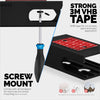 Under Desk Mount for Surface Dock 2, Easy To Install Holder, VHB Adhesive &amp; Screw In