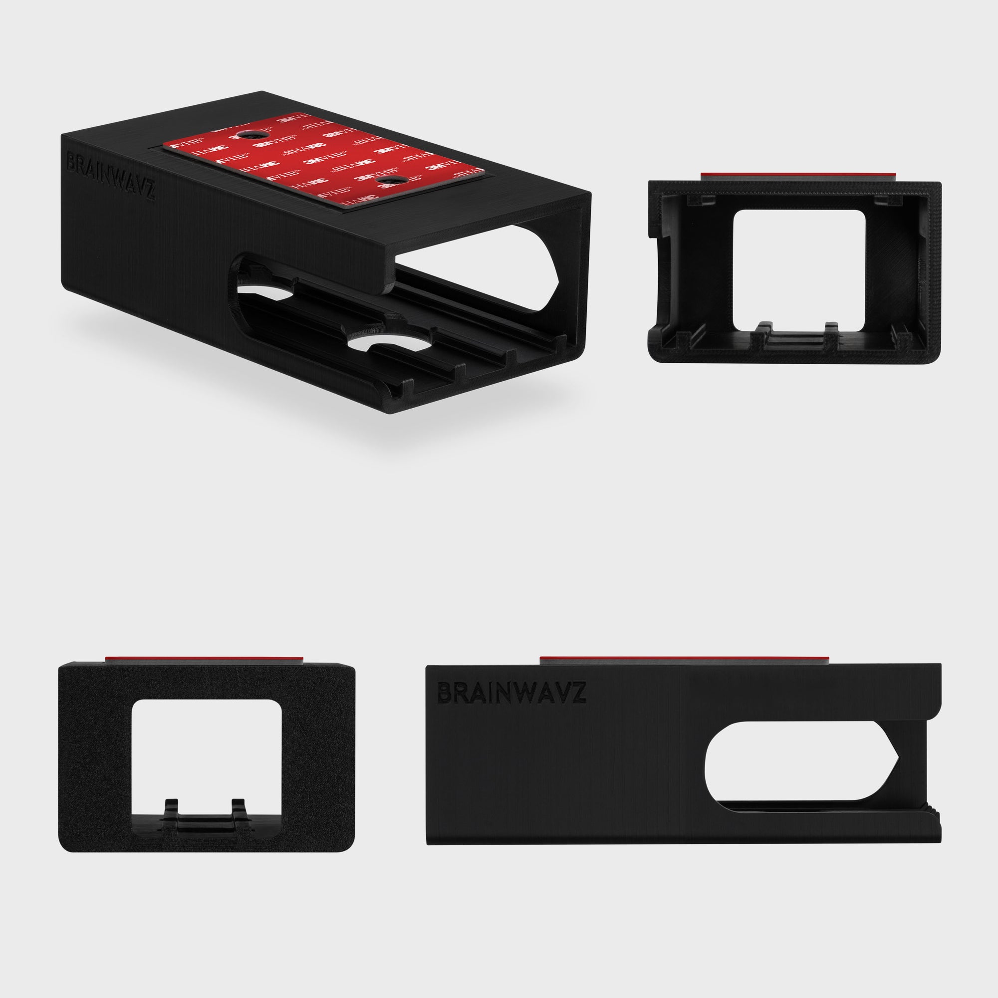 Under Desk Mount for Surface Dock 2, Easy To Install Holder, VHB Adhesive &amp; Screw In