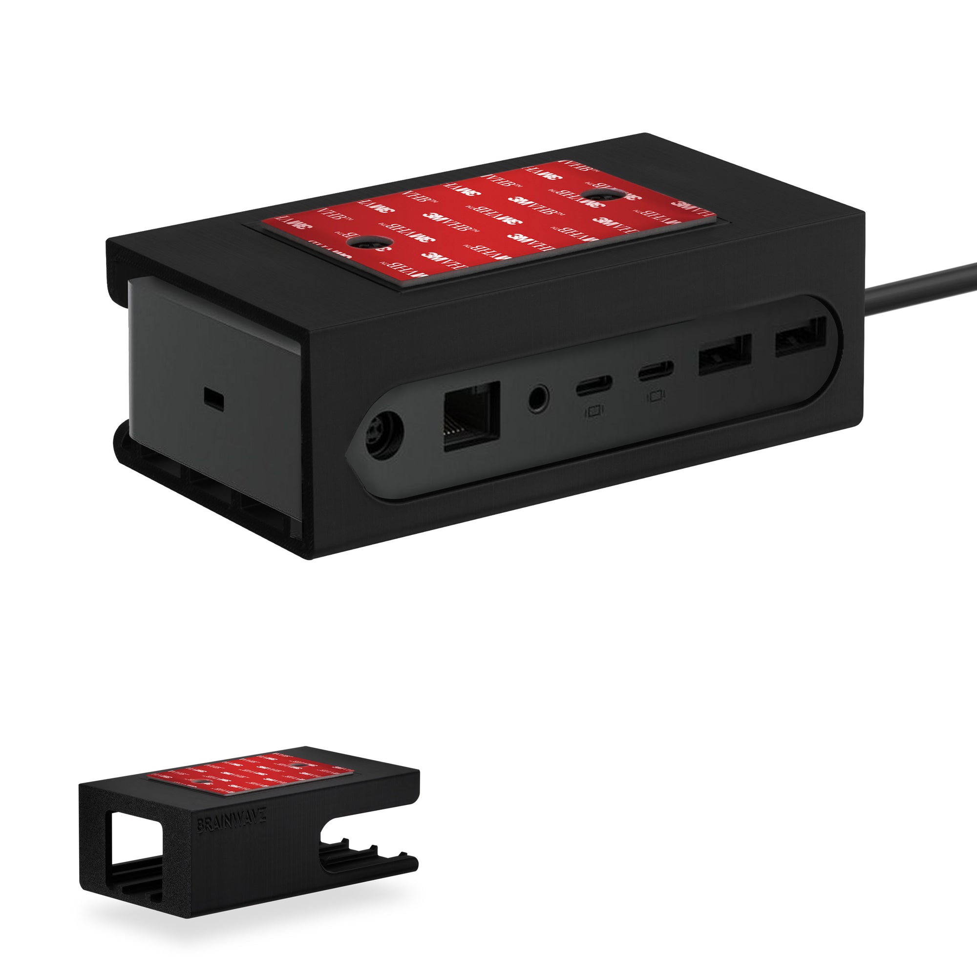 Under Desk Mount for Surface Dock 2, Easy To Install Holder, VHB Adhesive &amp; Screw In