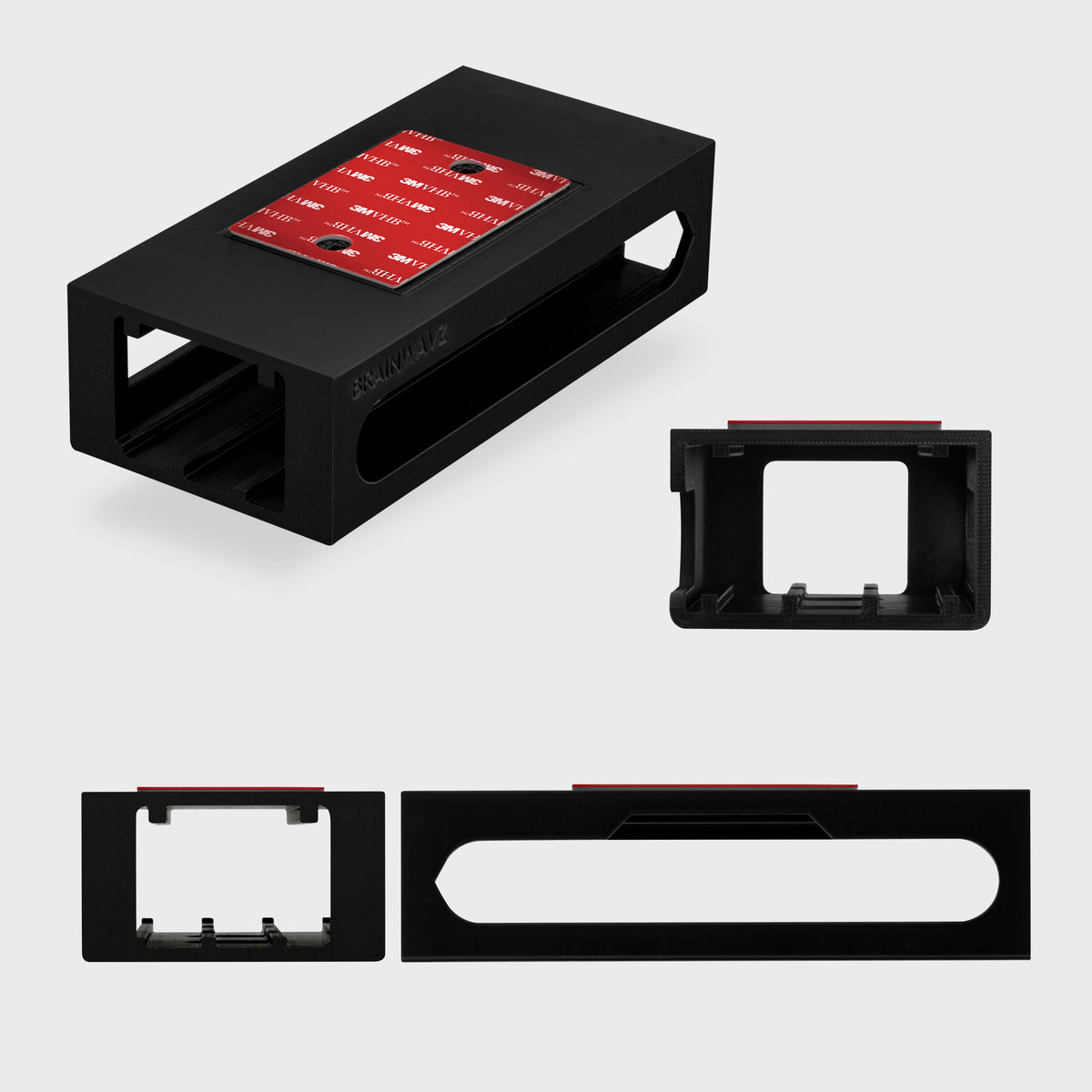 Under Desk Mounting Bracket Compatible with Dell D3100 Dock - Brainwavz ...