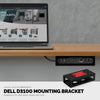 Support sous bureau pour station d'accueil Dell D3100, facile à installer, support VHB solide avec option de vis