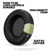 כריות אוזניות חלופיות לאוזניות גיימינג Corsair Virtuoso RGB (אלחוטי/XT/SE), עור PU רך ונוחות נוספת