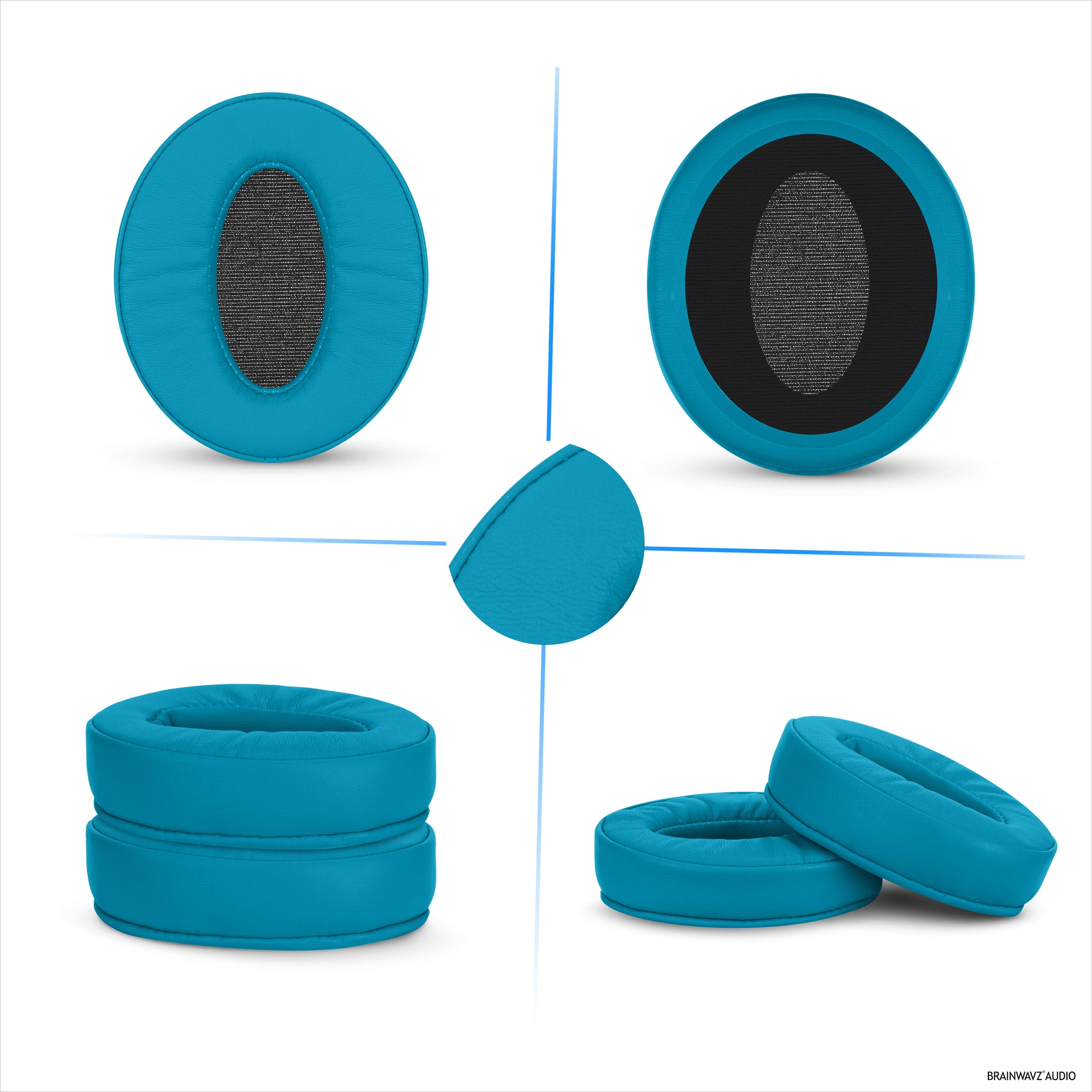 Replacement Earpads for Sennheiser HD 4.50, HD 350BT, HD 4.40BT, HD 4.50BT, HD 4.50BTNC &amp; HD 450BT Headphones