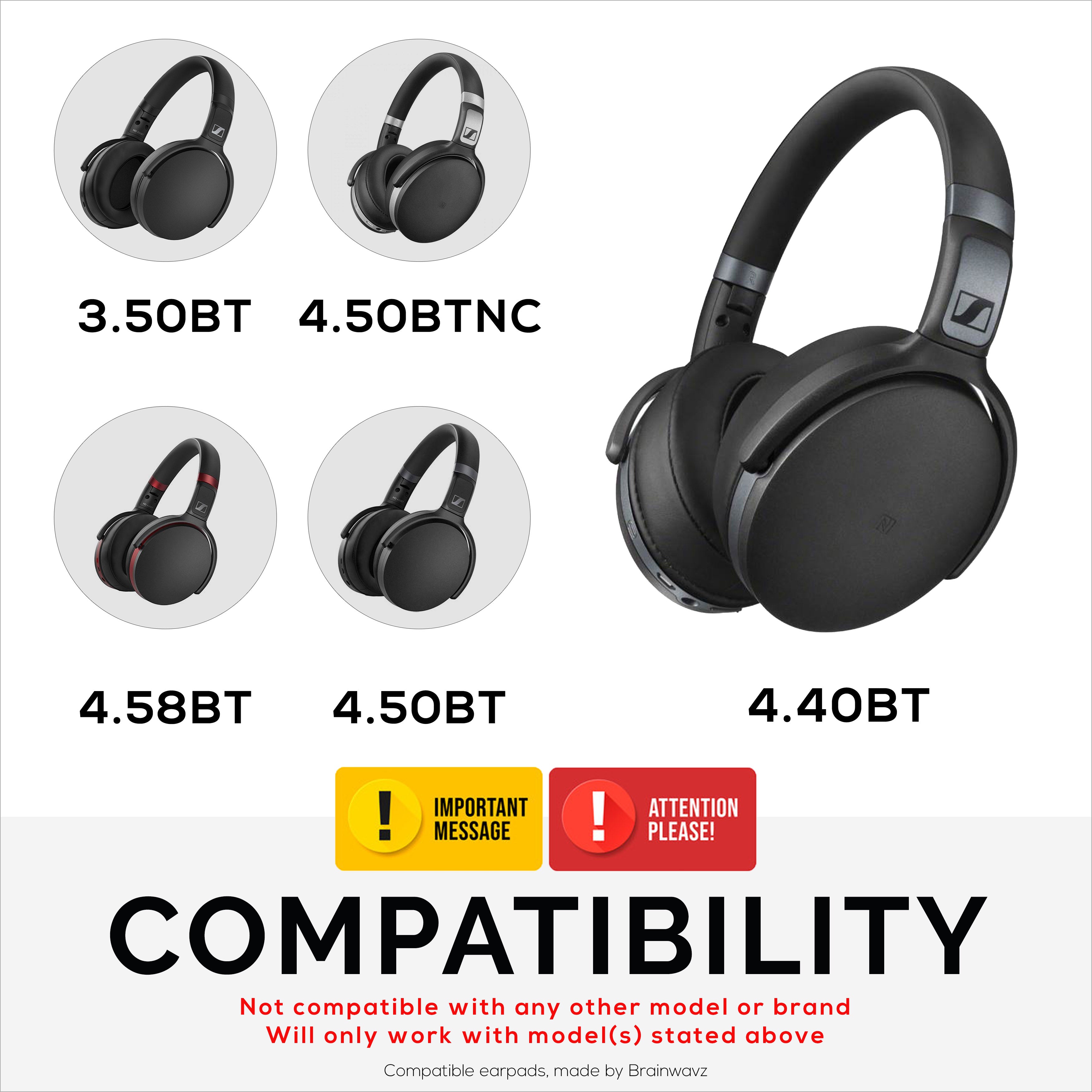 Сменные амбушюры для Sennheiser HD HD 350BT, HD HD