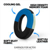 Bose NC700 Hybrid Replacement Earpads with Gel, Memory Foam, Breathable Fabrics &amp; Soft PU Leather