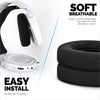 Vervangende oorkussens voor Steelseries Arctis 1, 3, 5, 7, 9, PRO & PRIME headsets, zachte ademende stof, extra comfort