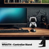 The Wraith - Suporte de controlador de jogo duplo para mesa - Design universal para todos os gamepads