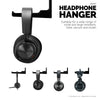 The Behemoth - Dual Game Controller &amp; Headphone Stand Wall Mount Holder - Designed for All Gamepads &amp; Headsets