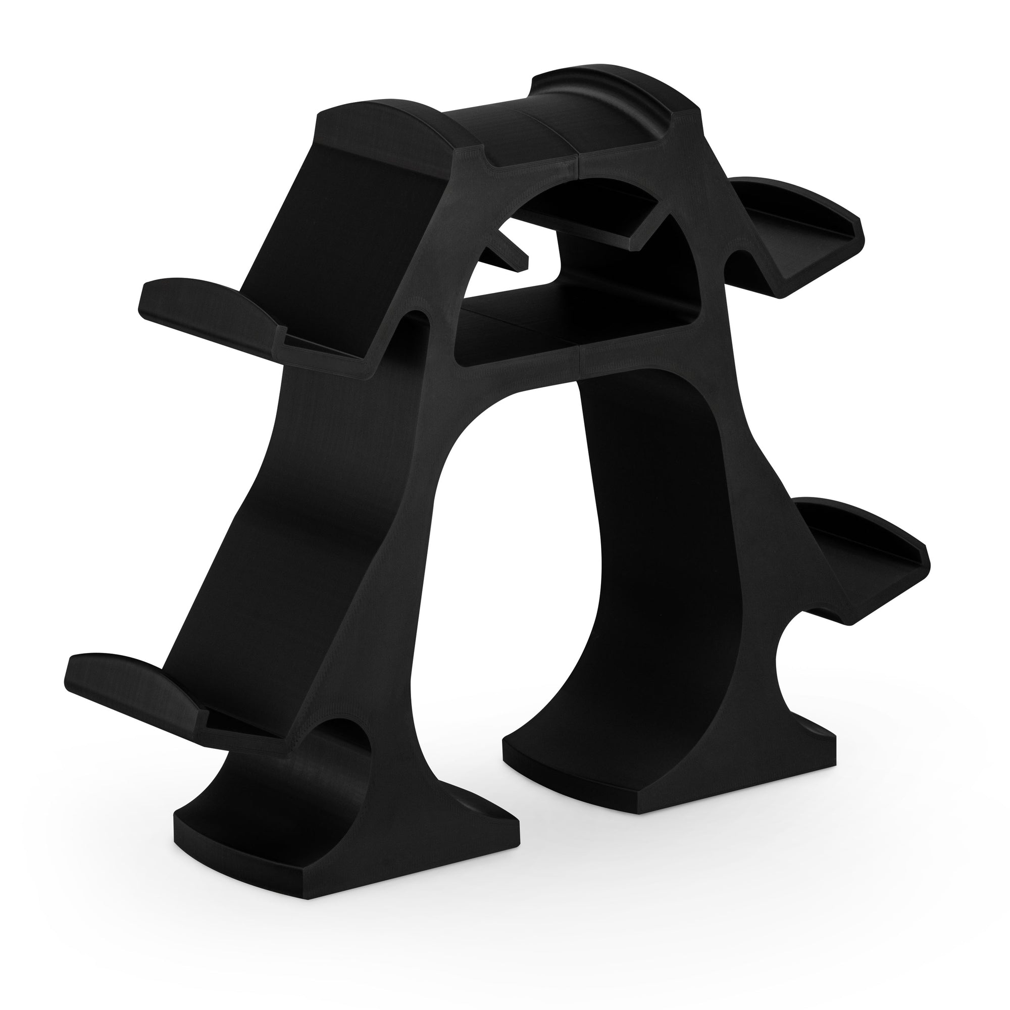 The UberKuma - Quad Controller Holder &amp; Headphone Stand for Desks, Suitable for all Gamepads &amp; Headsets