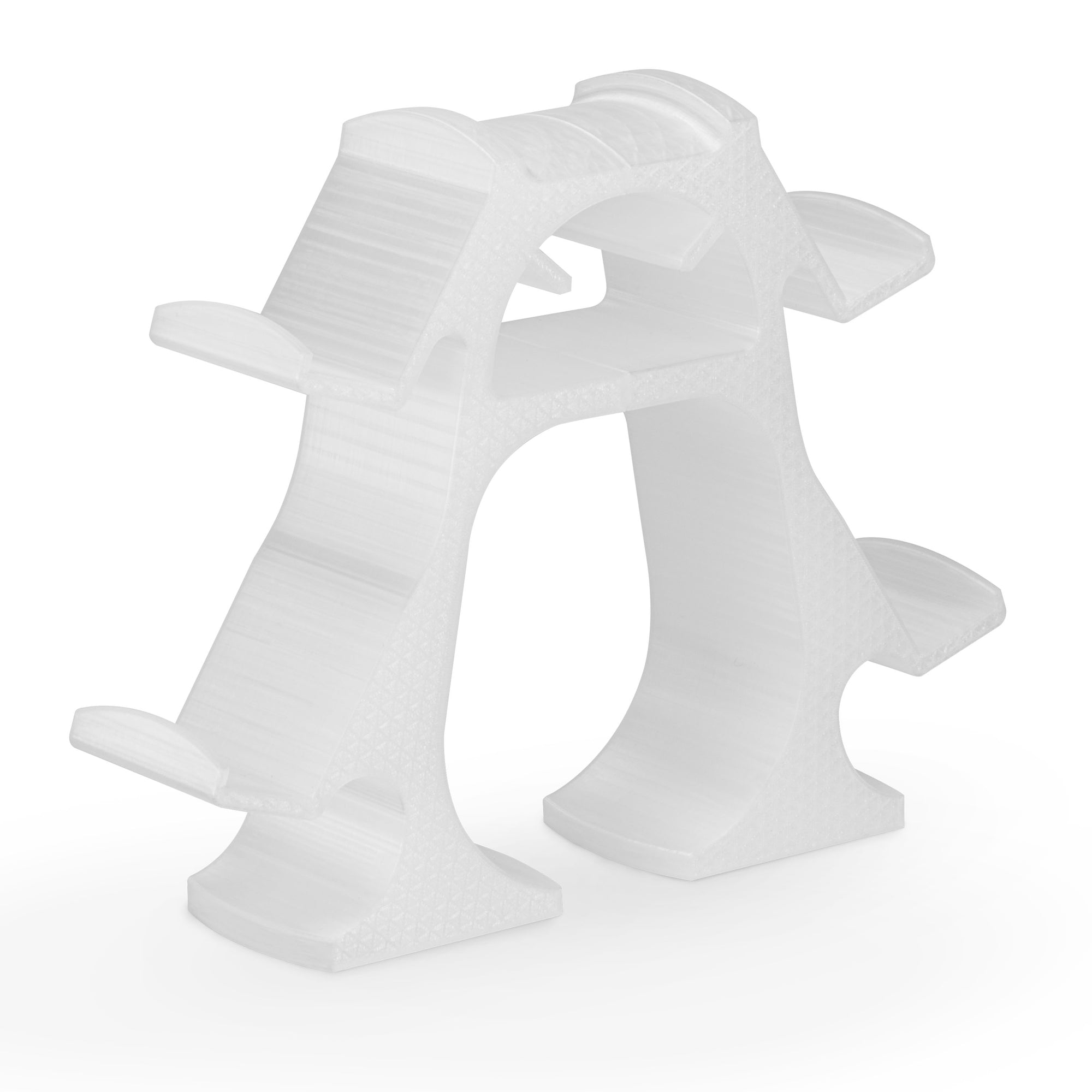 The UberKuma - Quad Controller Holder &amp; Headphone Stand for Desks, Suitable for all Gamepads &amp; Headsets