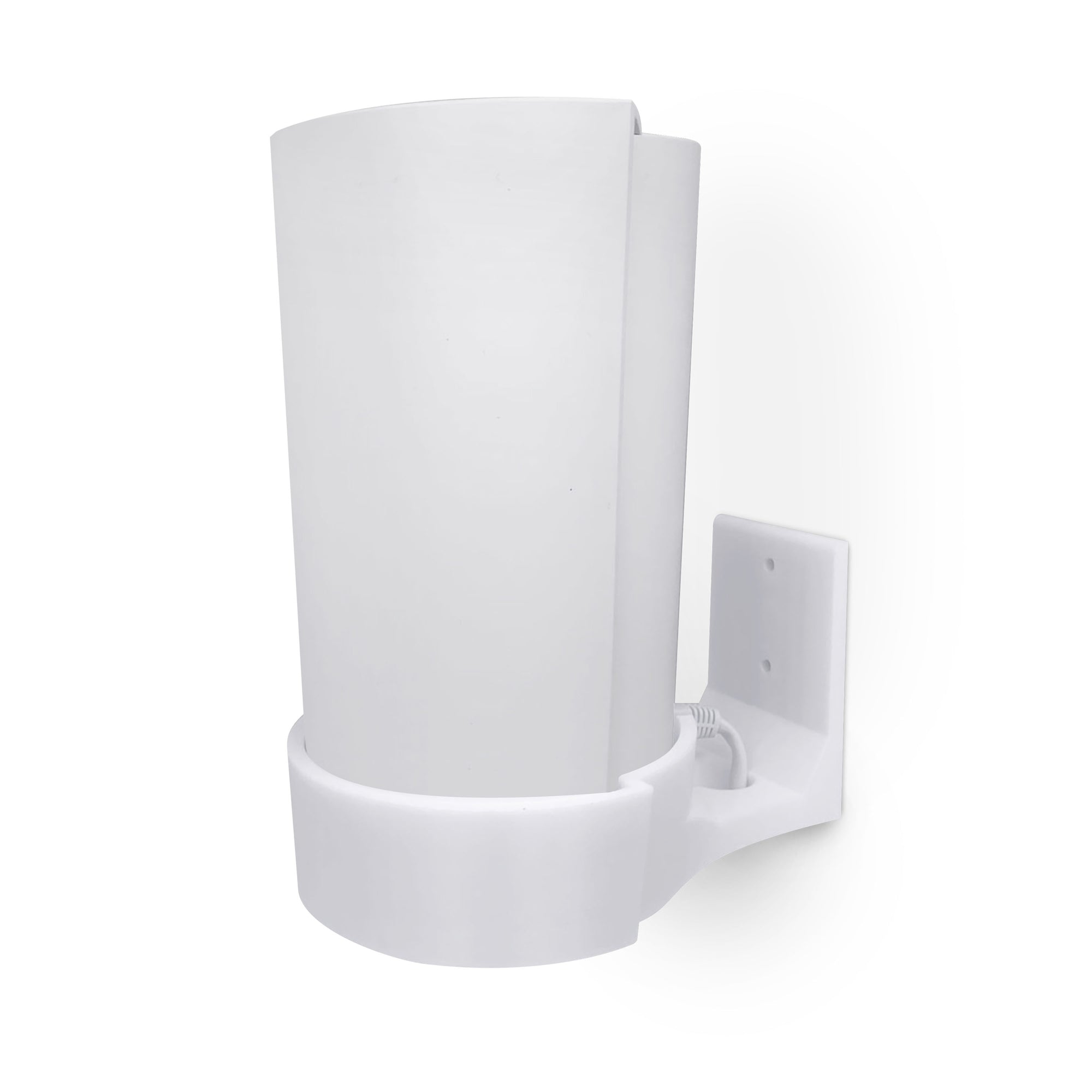 Adhesive Wall Mount for TP Link Deco X90, X95 & XE200 WiFi Mesh Router, Easy To Install Holder, Strong Adhesive & Screw In, Increase Range