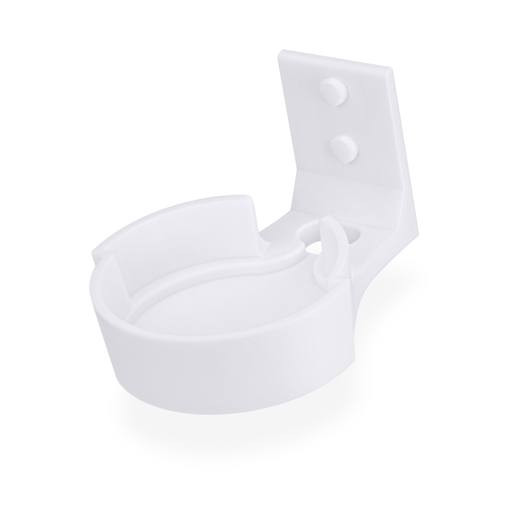 Adhesive Wall Mount for TP Link Deco X90, X95 &amp; XE200 WiFi Mesh Router, Easy To Install Holder, Strong Adhesive &amp; Screw In, Increase Range