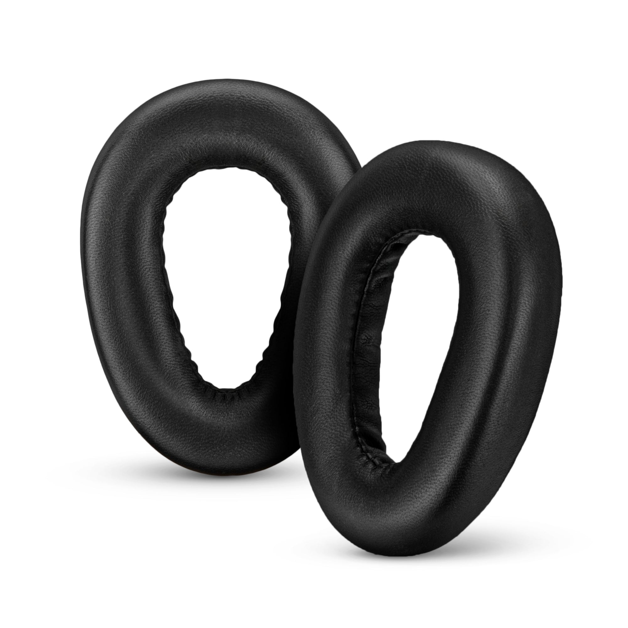 Sheepskin Leather Earpads for Sennheiser PXC480, PXC550, PXC 550-II, MB660 UC, MB 660 MC Headphones, Soft, Replacement Cushions, Extra Comfort