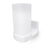Screwless Wall Mount for Linksys Velop Pro 6E (AXE5400) Wifi Mesh Router, Easy To Install Holder, Adhesive &amp; Screw Mounting Option
