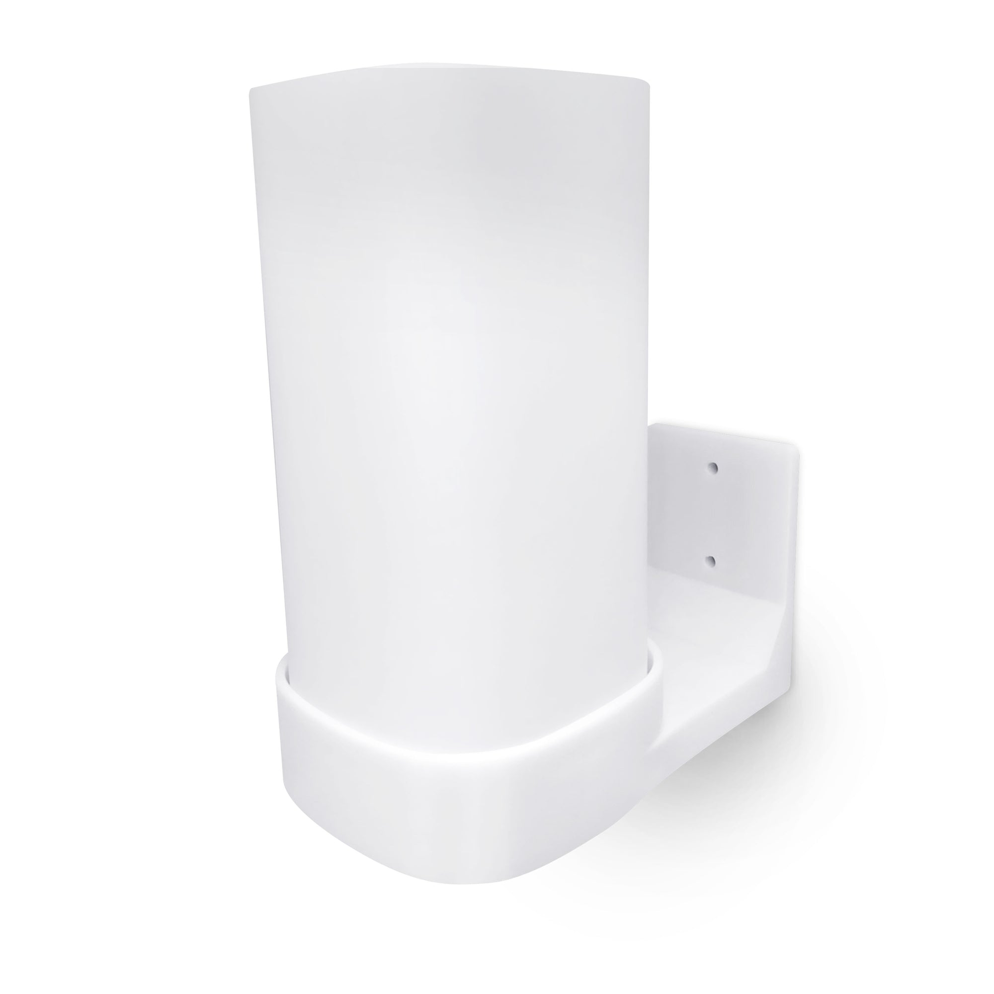 Screwless Wall Mount for Linksys Velop Pro 6E (AXE5400) Wifi Mesh Router, Easy To Install Holder, Adhesive & Screw Mounting Option