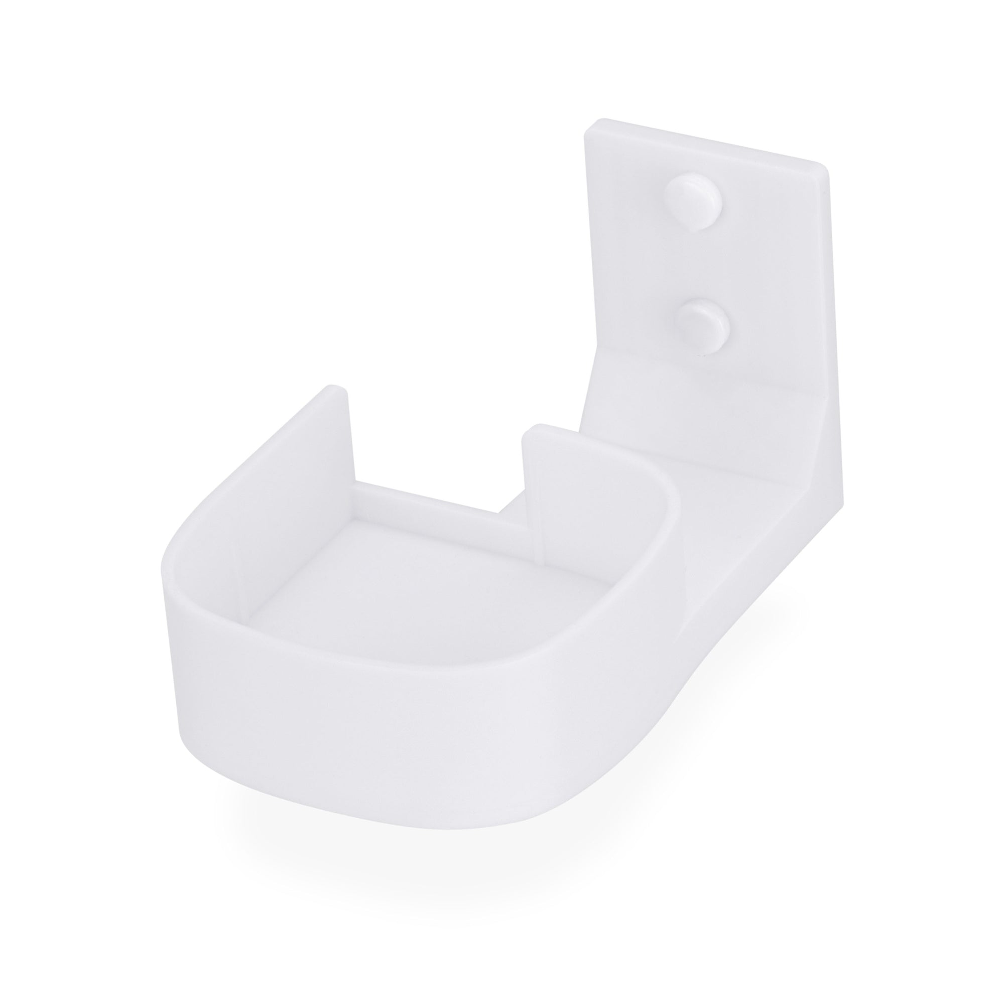 Screwless Wall Mount for Linksys Velop Pro 6E (AXE5400) Wifi Mesh Router, Easy To Install Holder, Adhesive &amp; Screw Mounting Option