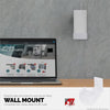Support mural sans vis pour routeur maillé Wifi Linksys Velop Pro 6E (AXE5400), support facile à installer, option de montage adhésif et à vis
