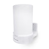 Suporte de parede adesivo para roteador de malha WiFi TP Link BE63 (BE1000), fácil de instalar, colar e aparafusar na montagem