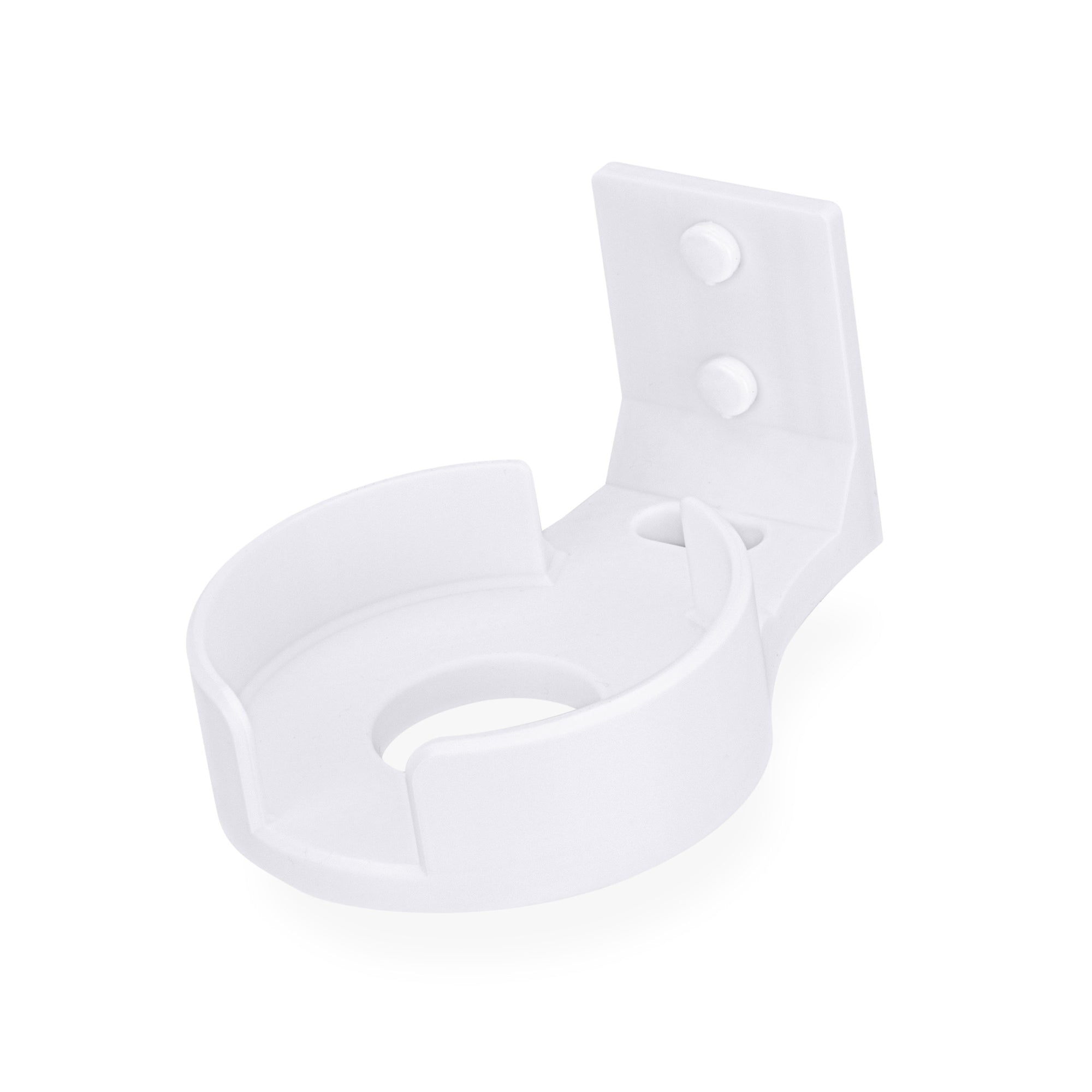 Adhesive Wall Mount for TP Link BE63 (BE1000) WiFi Mesh Router, Easy To Install Holder, Stick On &amp; Screw In Mounting