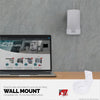 Adhesive Wall Mount for TP Link BE63 (BE1000) WiFi Mesh Router, Easy To Install Holder, Stick On &amp; Screw In Mounting