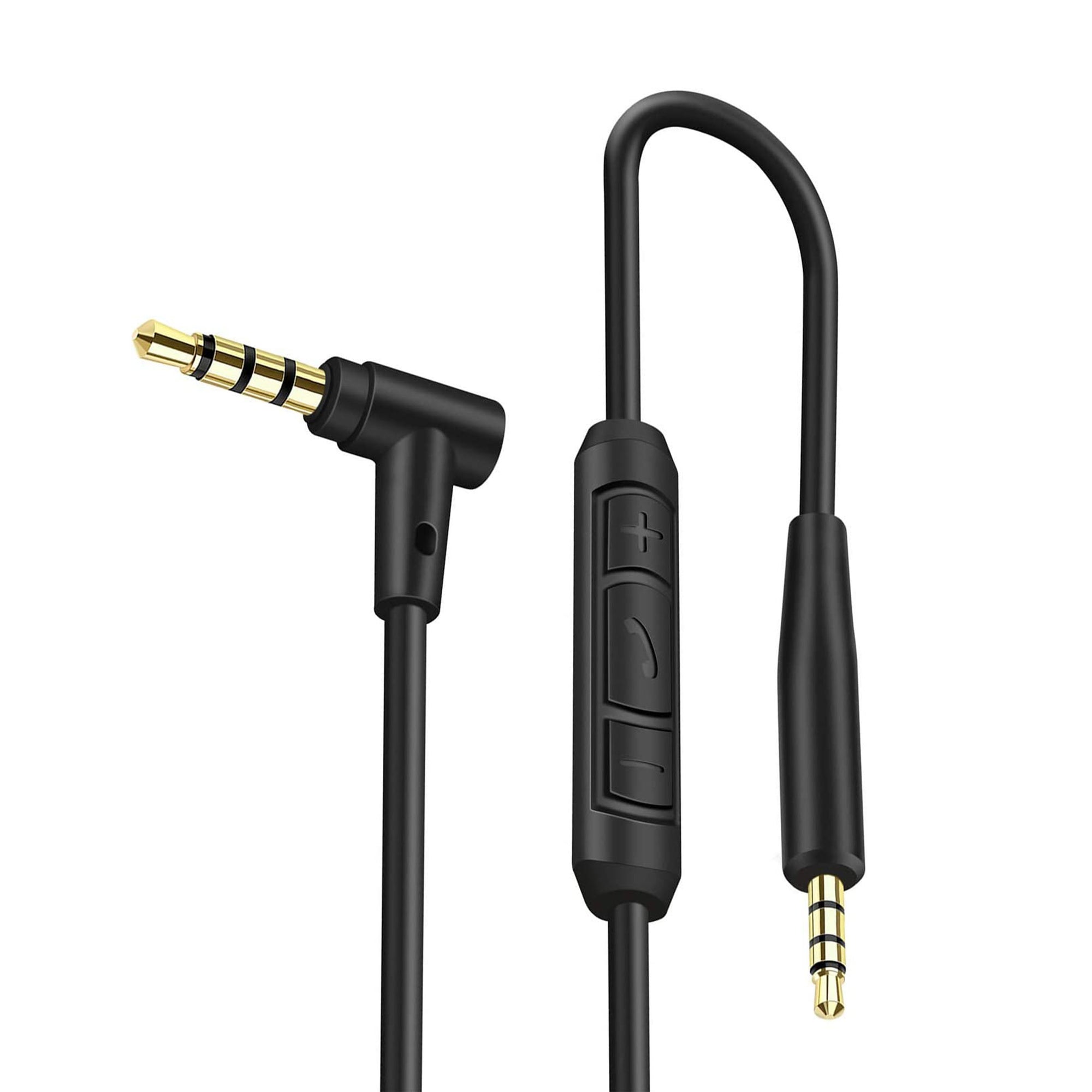 Replacement Audio Cable for BOSE NC700 QC25 QC35 QC45 Headphones with in-line Mic & Remote Control, 1.5mt / 59”