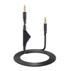 Zamienny kabel audio do słuchawek Logitech Astro A10, A30, A40, A50 z wbudowaną regulacją wyciszania — 2 m / 78”