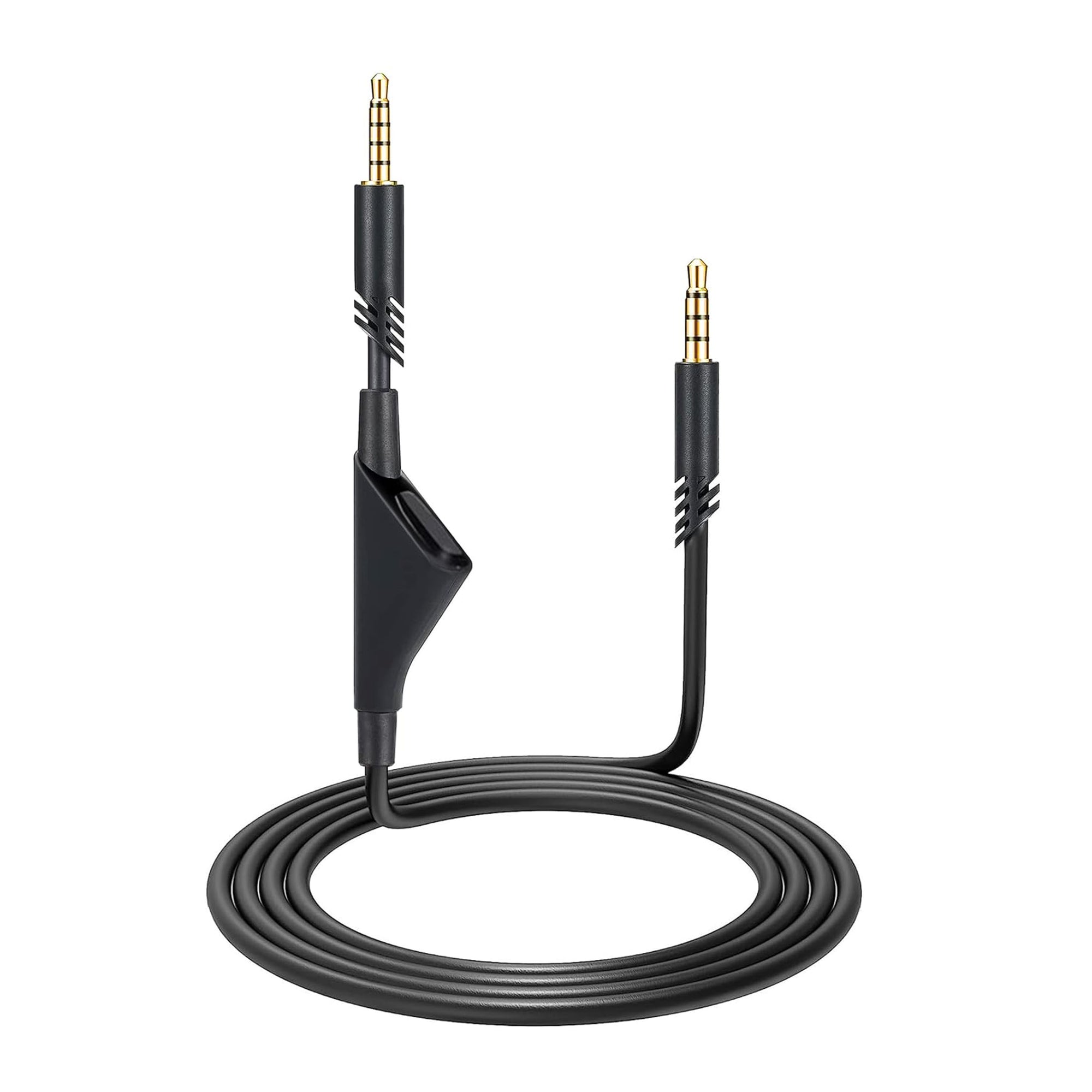 Replacement Audio Cable for Logitech Astro A10, A30, A40,A50 Headphones with in-line Mute Control - 2M / 78”