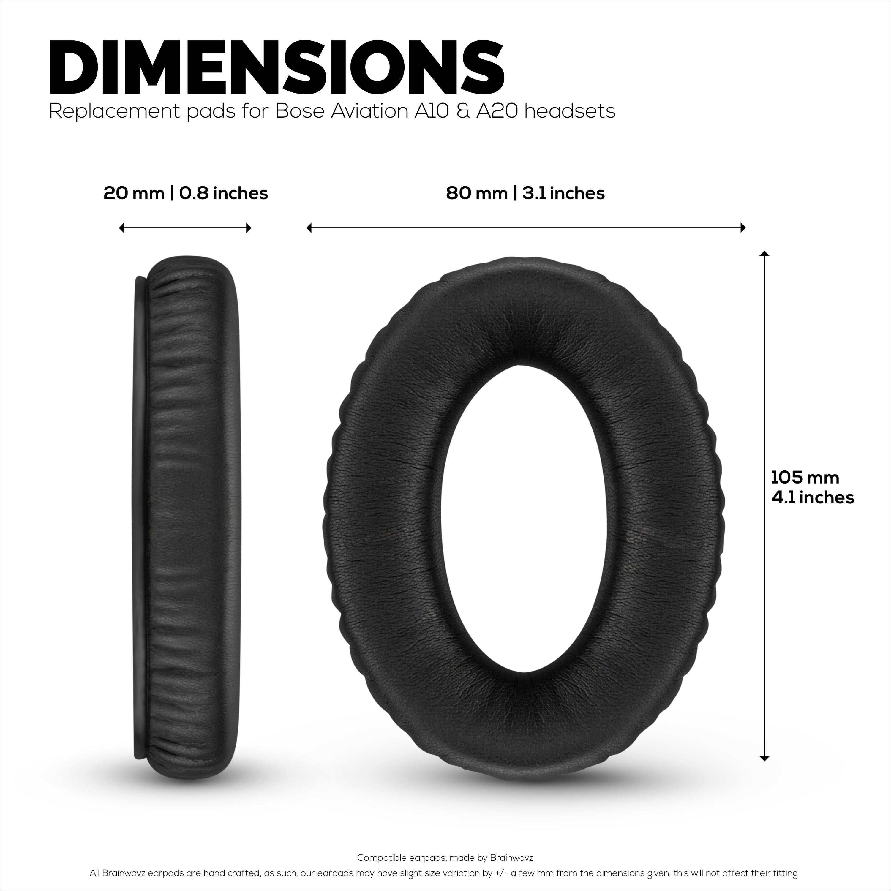 SOULWIT Oorkussens Earpads Cushions Hoofdband Headband Microfoon Foam Hoezen, Vervangingsset voor Bose Aviation X A10/A20 Headset SOULWIT Oorkussens Earpads Cushions Hoofdband Headband Microfoon Foam Hoezen, Vervangingsset voor Bose Aviation X A10/A20 Headset