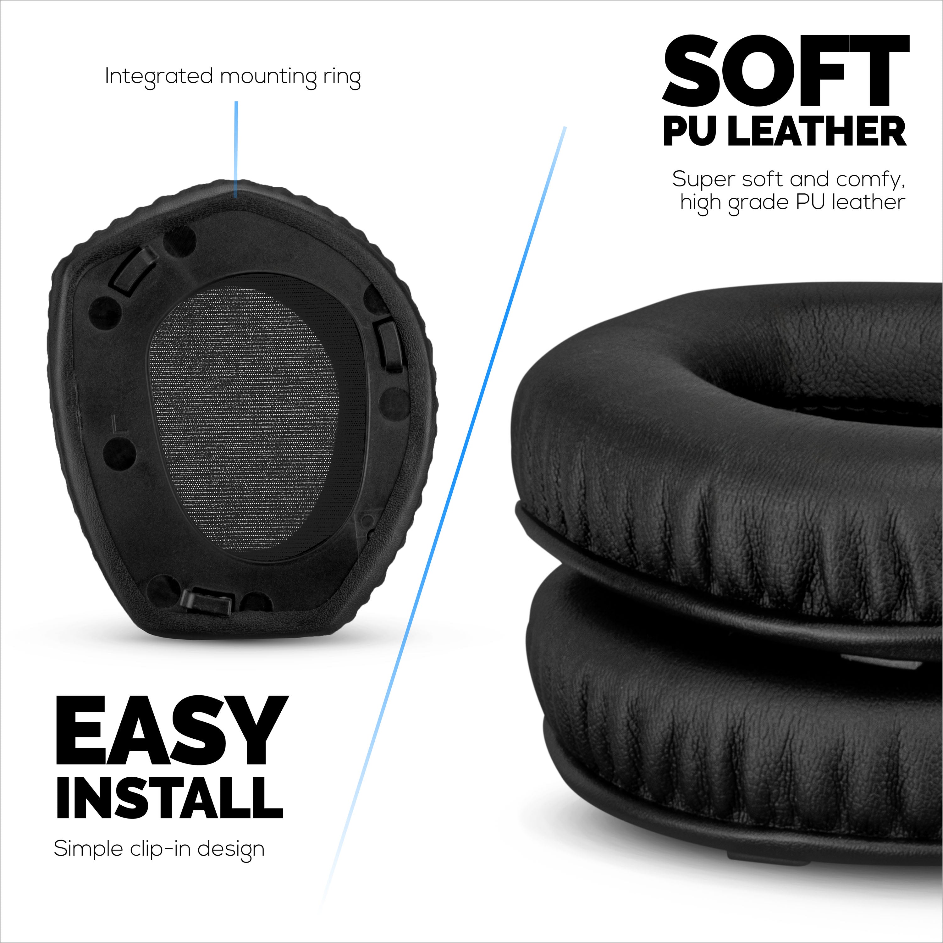 Brainwavz Earpads for Sennheiser Headphones - Thumbnail 5