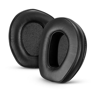 SOULWIT Coussinets D'Oreilles En Cuir PU & Mousse Premium - Compatibles Sennheiser RS165 RS175 RS185 RS195 TR165 TR175 TR195 HDR165 HDR175 HDR195 - Remplacement Confort & Qualité Sonore