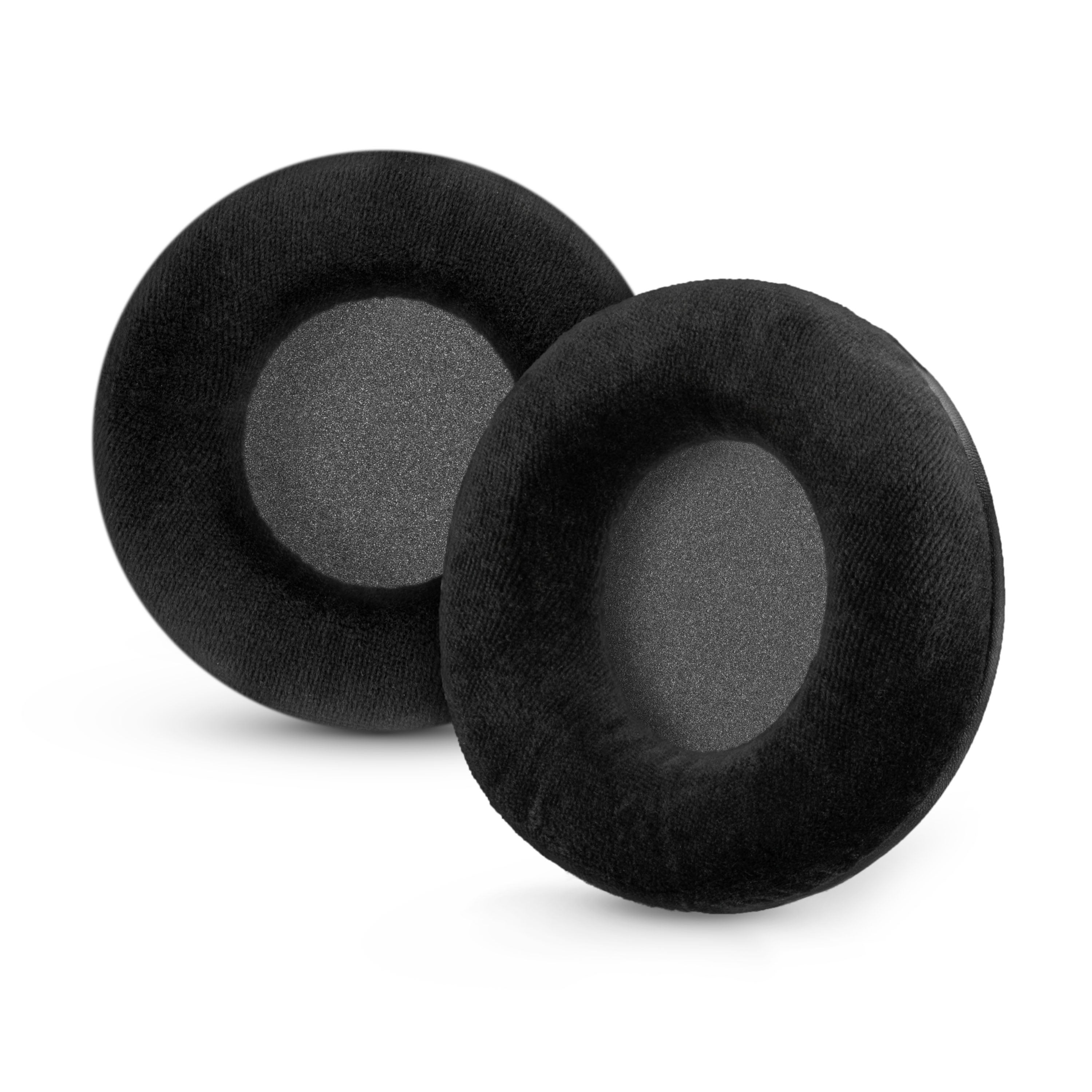 Ersatz-Ohrpolster Für Beyerdynamic Kopfhörer – Leder Mit Memory-Schaum, Schwarz