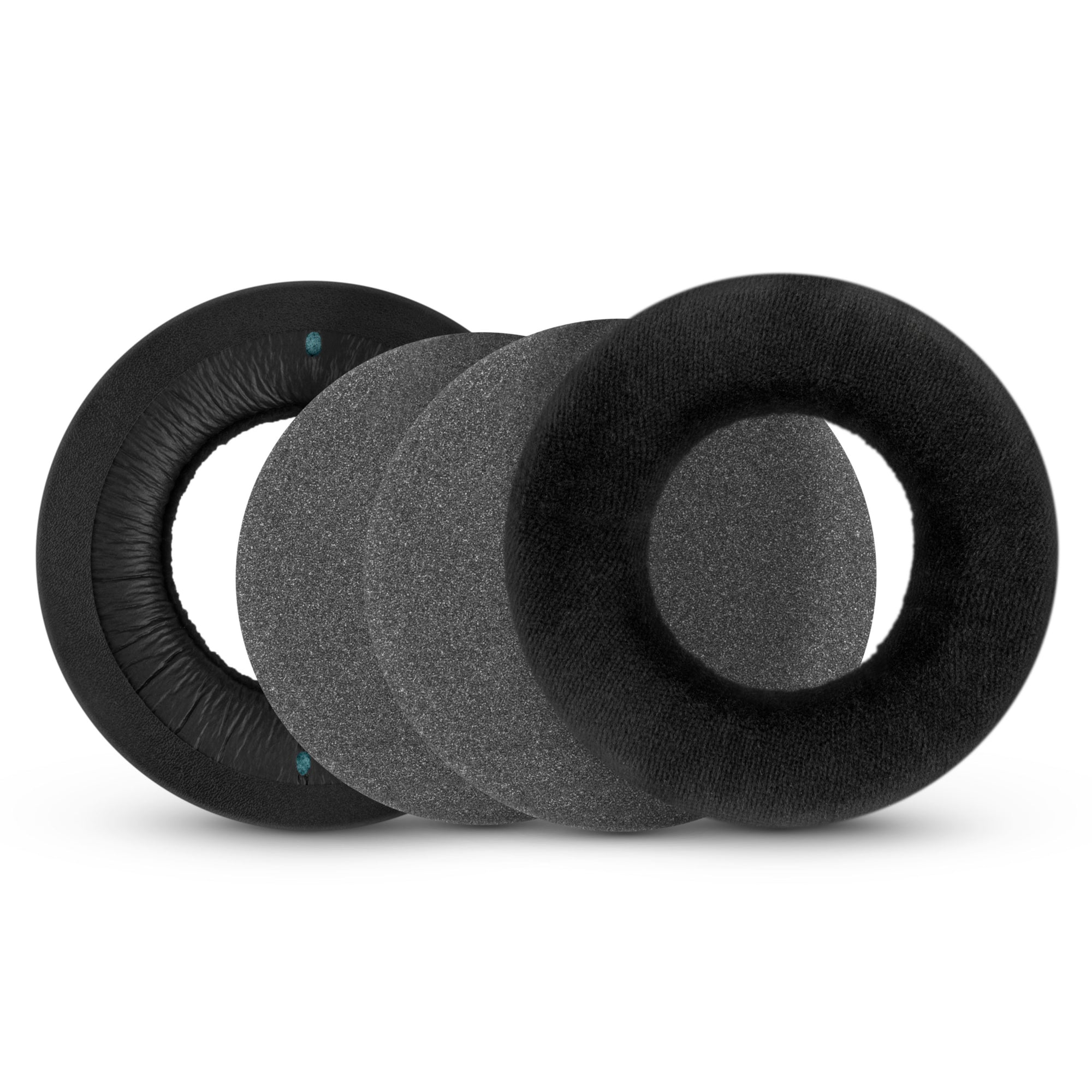 Velour ørepuder til BEYERDYNAMIC DT880, DT531, DT690, DT811, DT880 Series, DT911, DT931 & DT990 Series