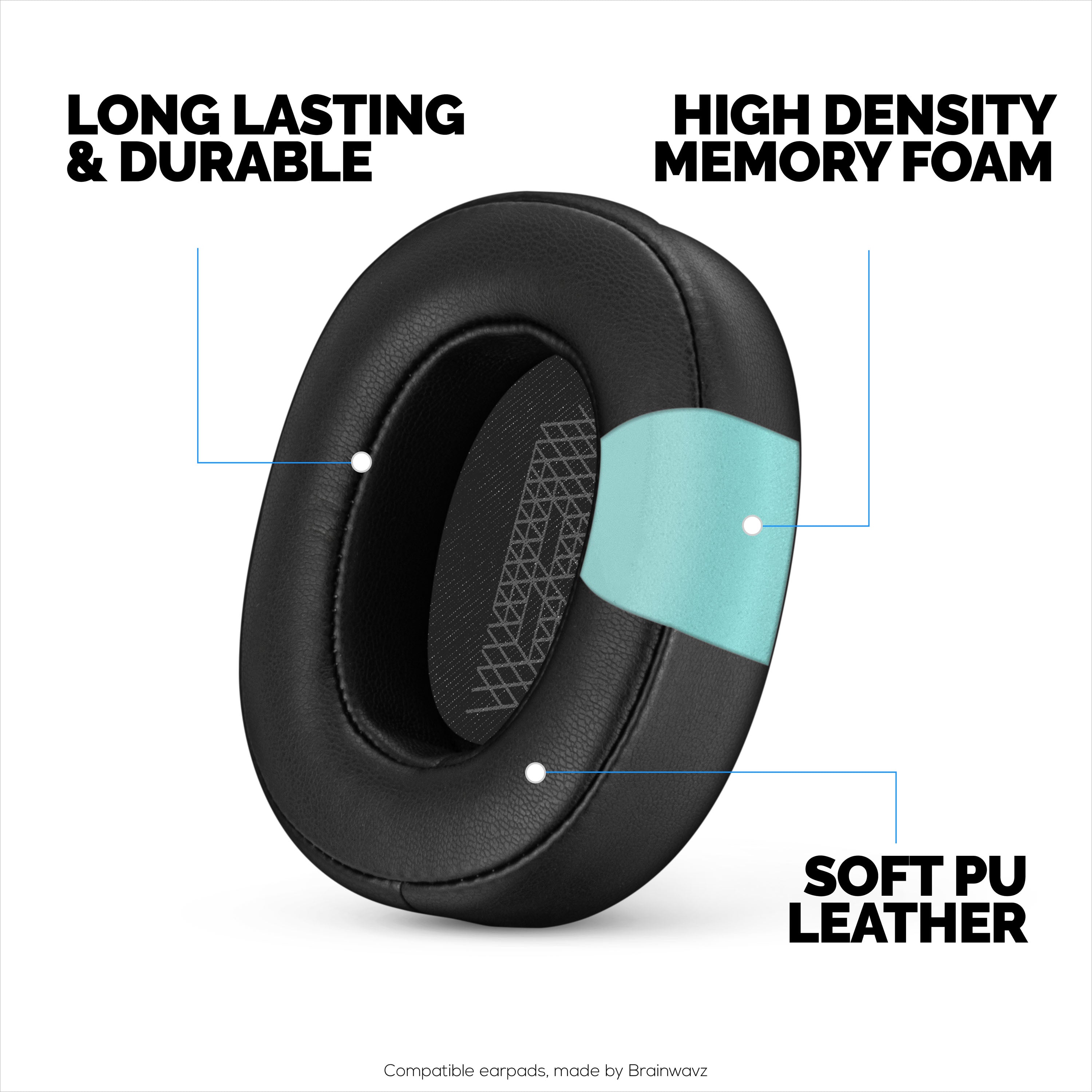 thumbnail image 2 of Replacement Ear Pads Cushion For JBL Live 500BT Wireless Over-Ear Headphones 2 of 6