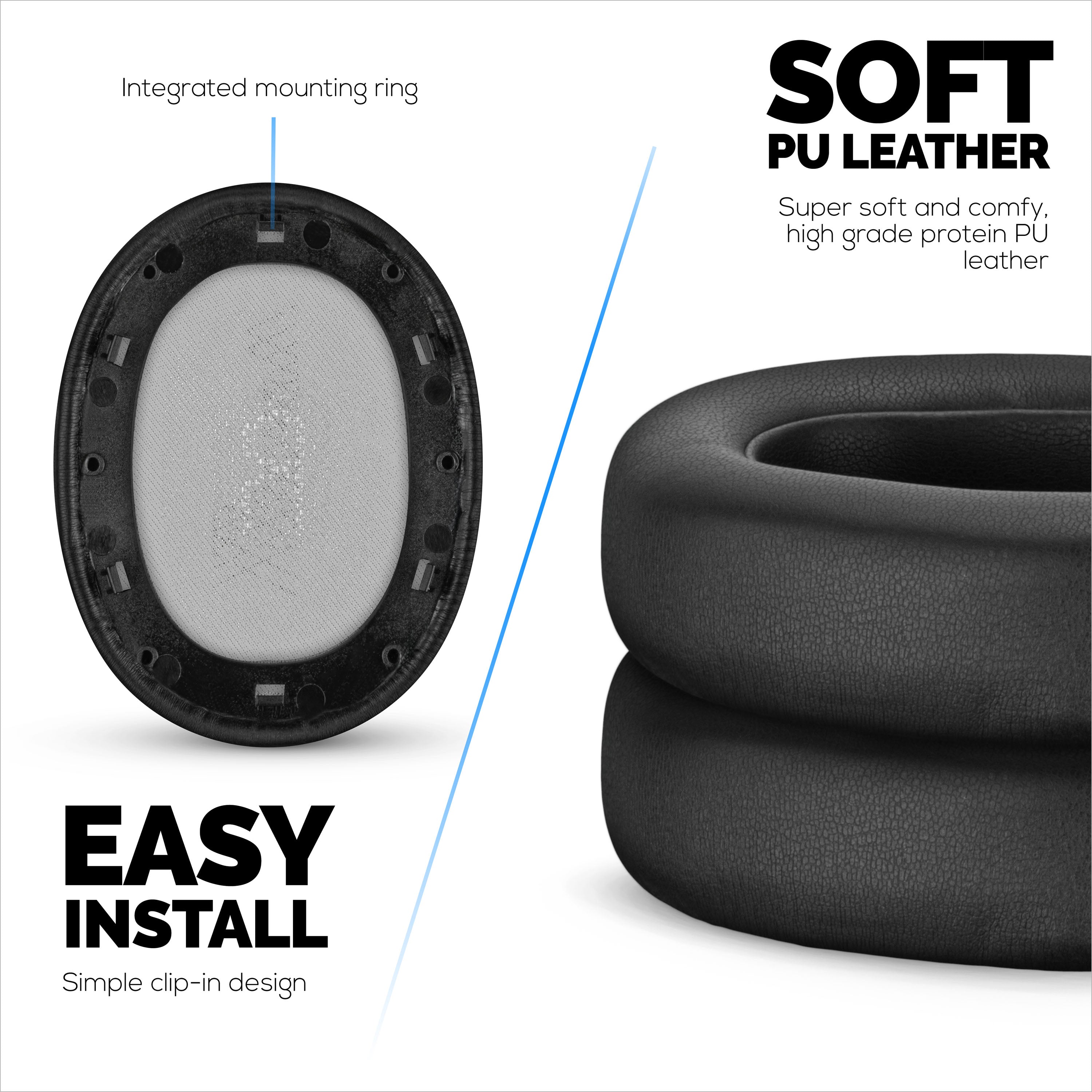 Everest-710 Defean - Cuscinetti Auricolari Di Ricambio Compatibili - Foto 10