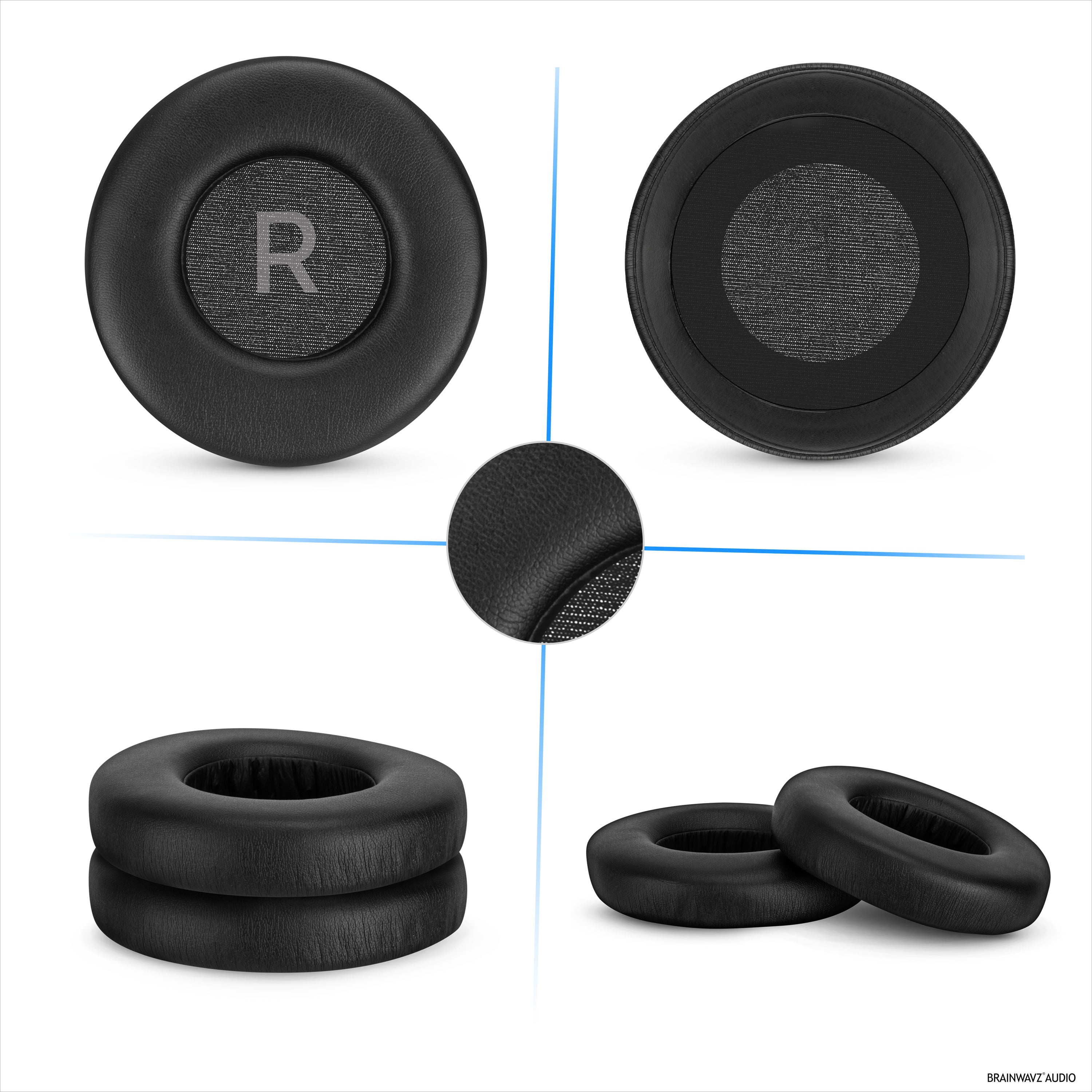 Replacement Earpads for AKG K240, K241, K270, K271, K272,K550