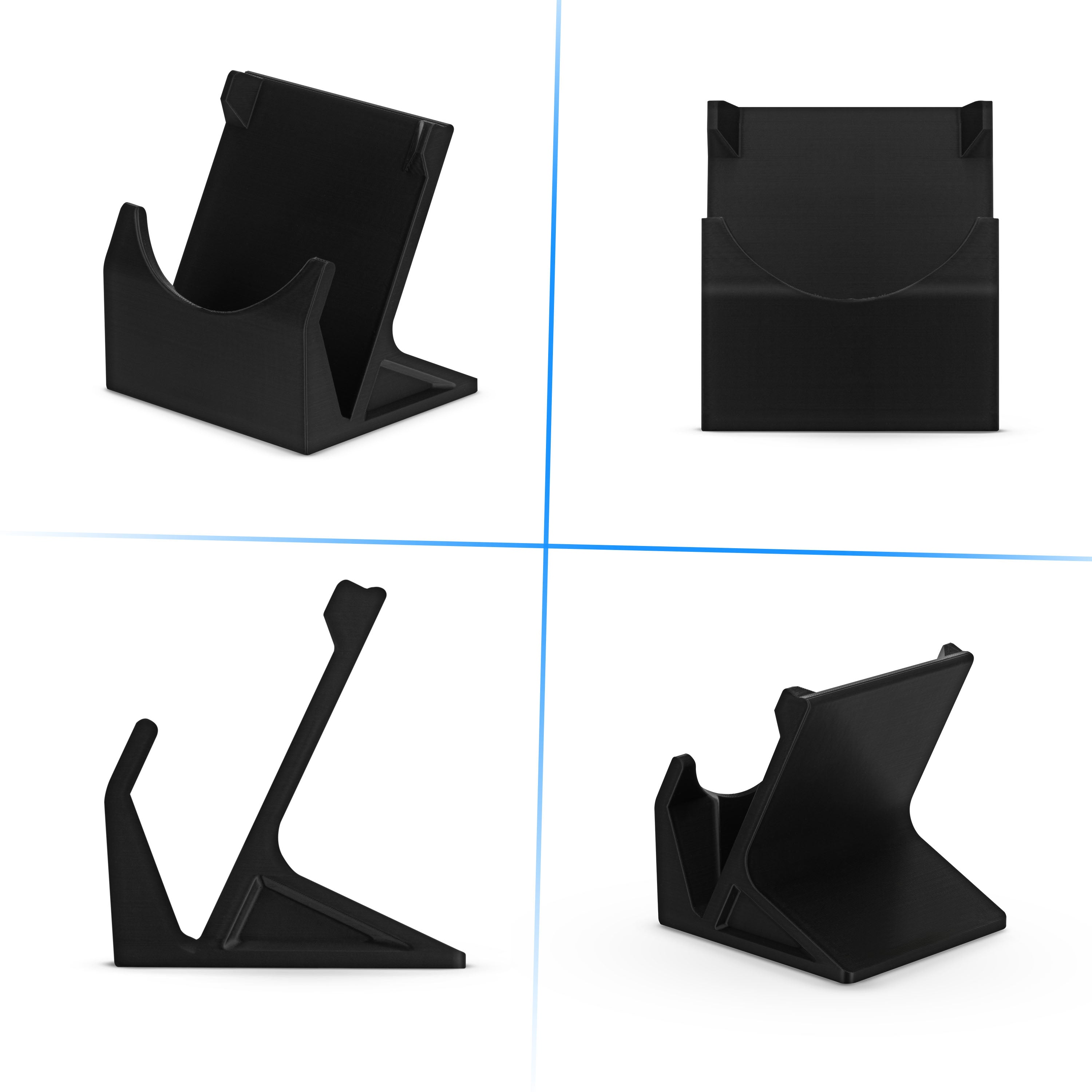 Computer Mouse Fixture Desktop PC Mouse Stand Holder for Gaming & Office Mice like Logitech ...